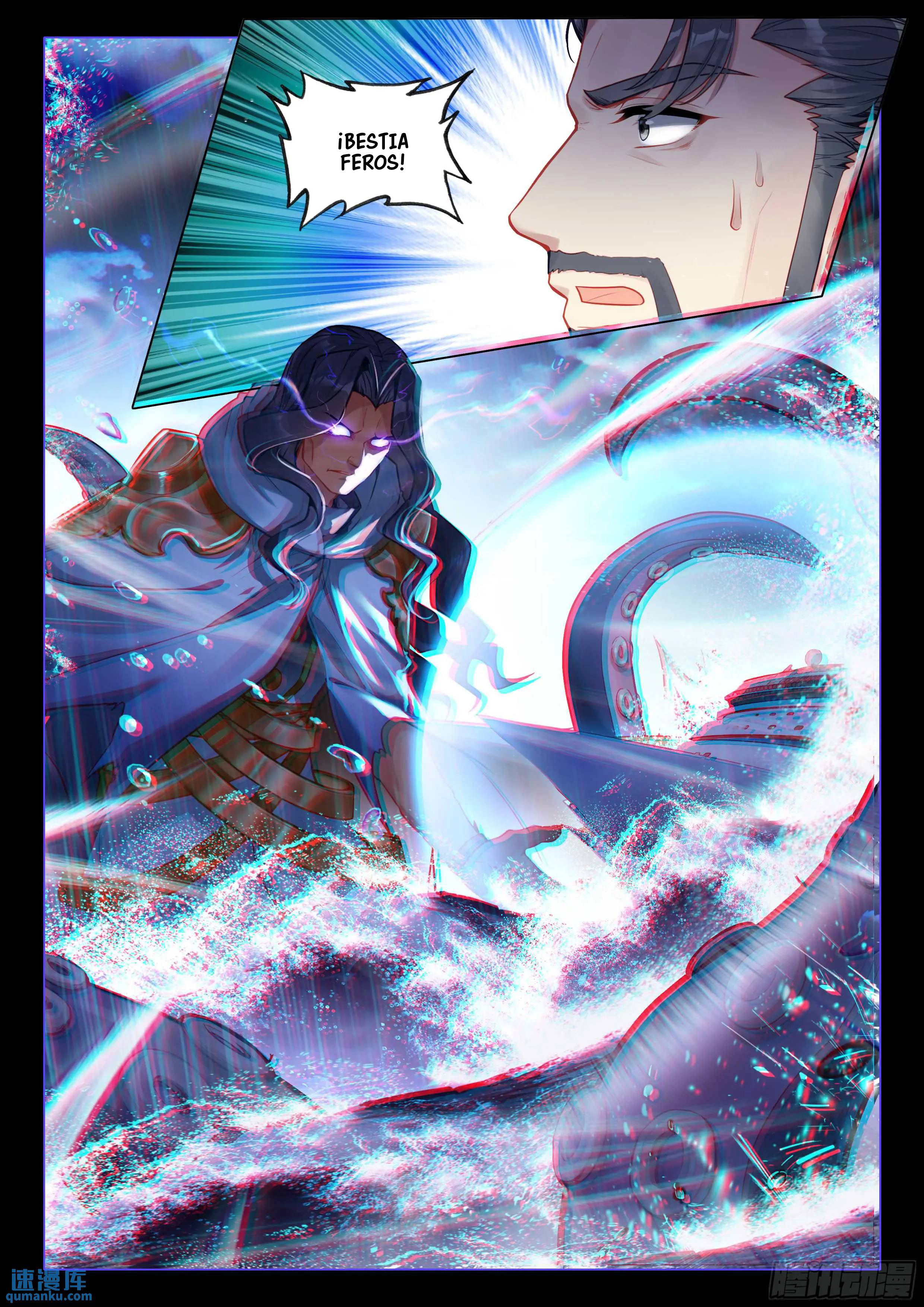 Combat Continent 3: The Legend of the Dragon King Capitulo 320 página 16