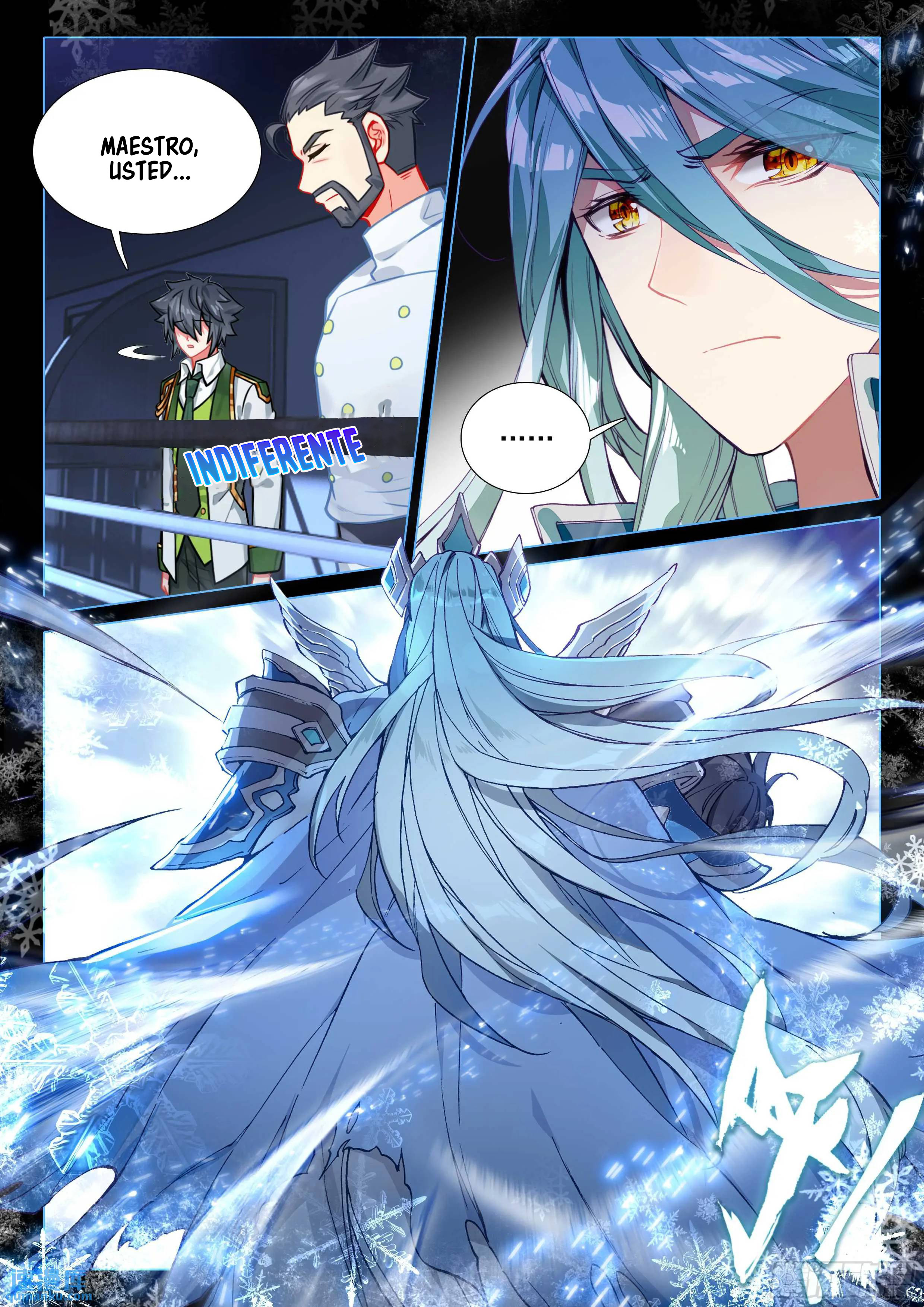 Combat Continent 3: The Legend of the Dragon King Capitulo 320 página 18