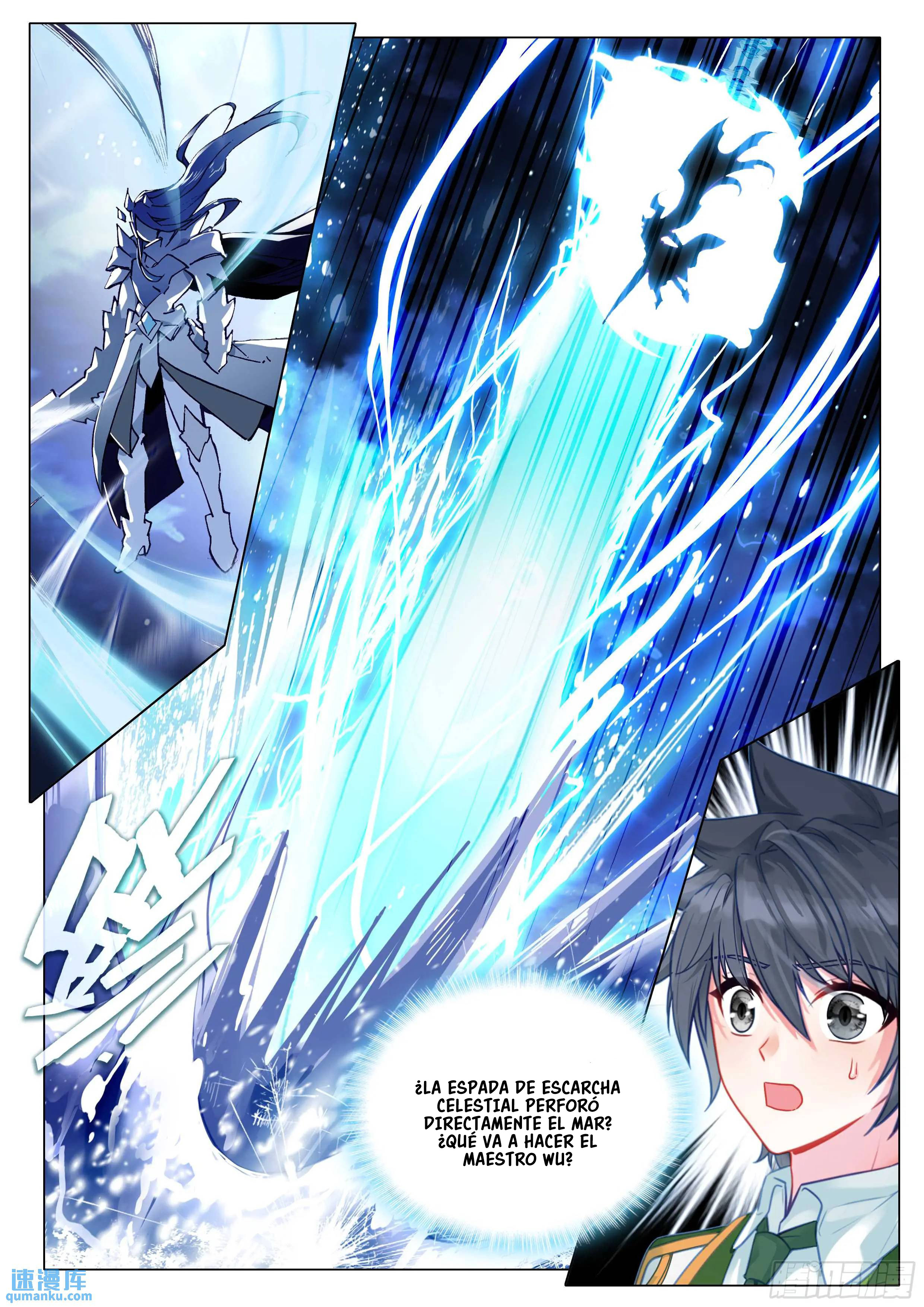 Combat Continent 3: The Legend of the Dragon King Capitulo 320 página 19