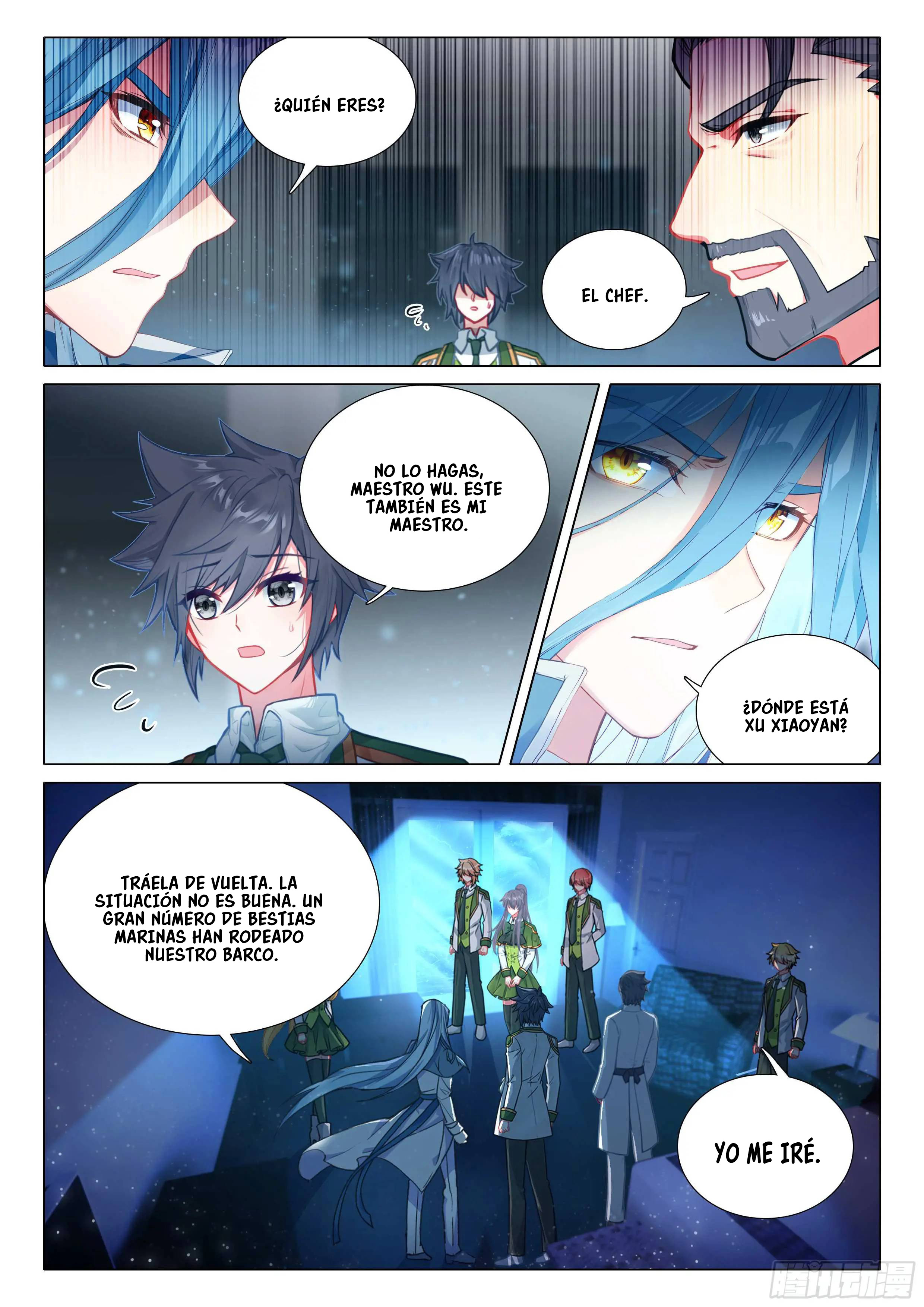 Combat Continent 3: The Legend of the Dragon King Capitulo 320 página 8