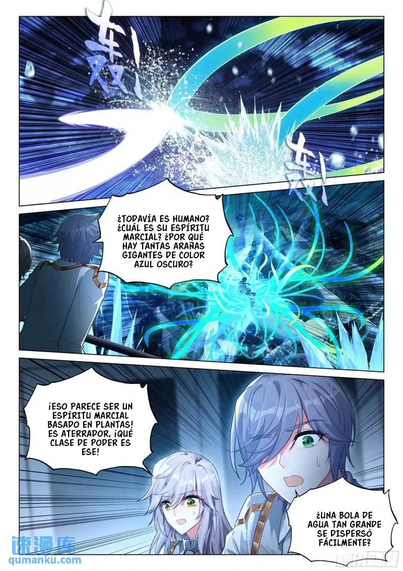 Combat Continent 3: The Legend of the Dragon King Capitulo 321 página 10