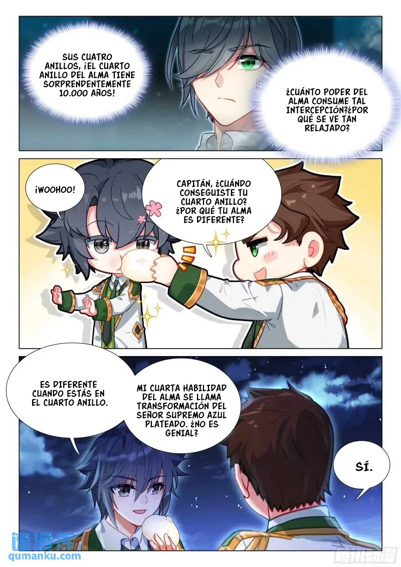 Combat Continent 3: The Legend of the Dragon King Capitulo 321 página 11