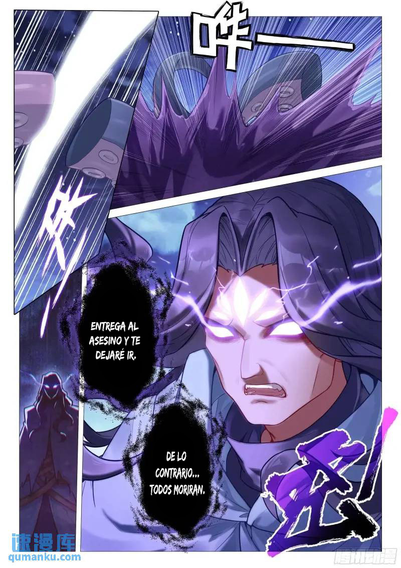 Combat Continent 3: The Legend of the Dragon King Capitulo 321 página 12