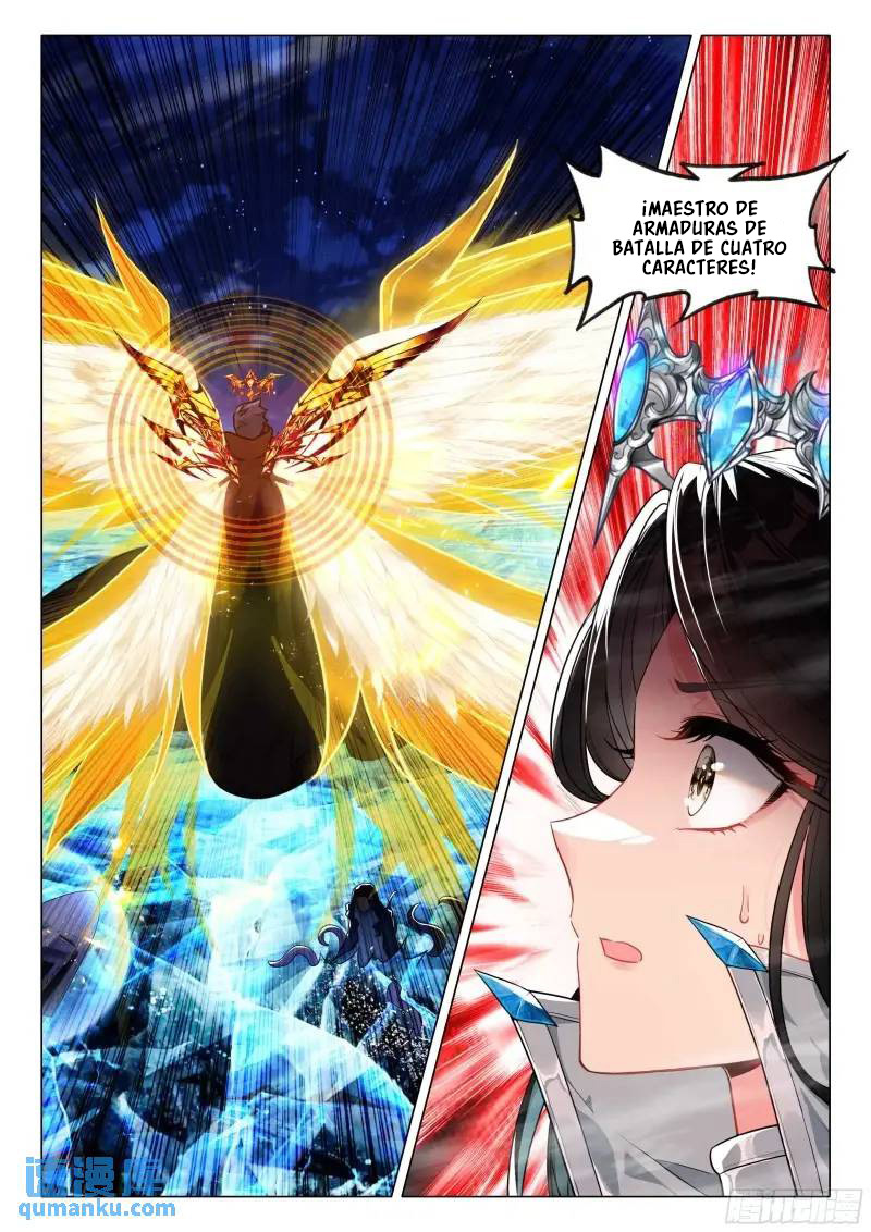 Combat Continent 3: The Legend of the Dragon King Capitulo 321 página 17