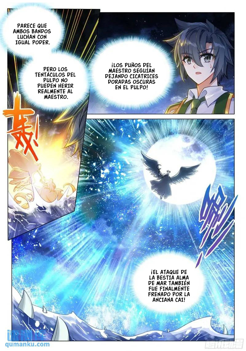 Combat Continent 3: The Legend of the Dragon King Capitulo 321 página 19