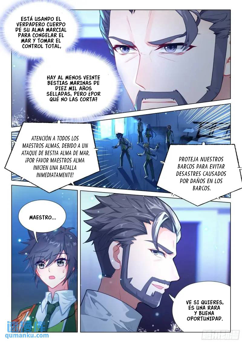 Combat Continent 3: The Legend of the Dragon King Capitulo 321 página 6