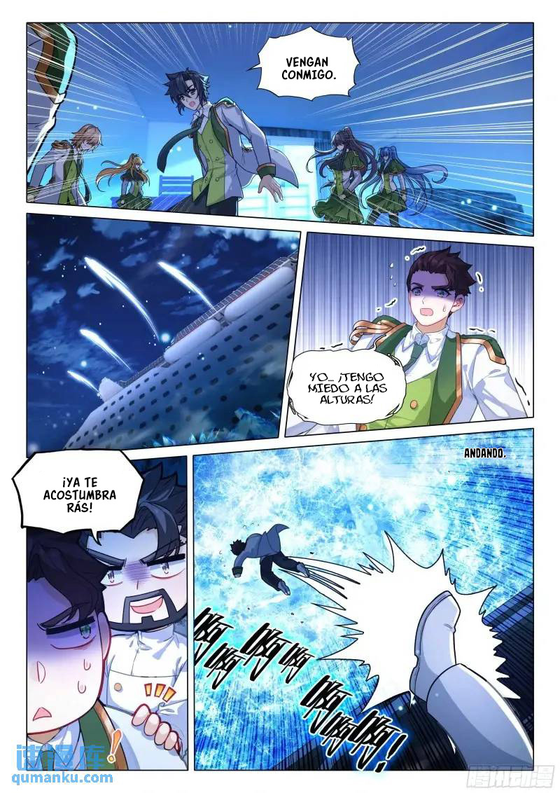 Combat Continent 3: The Legend of the Dragon King Capitulo 321 página 7