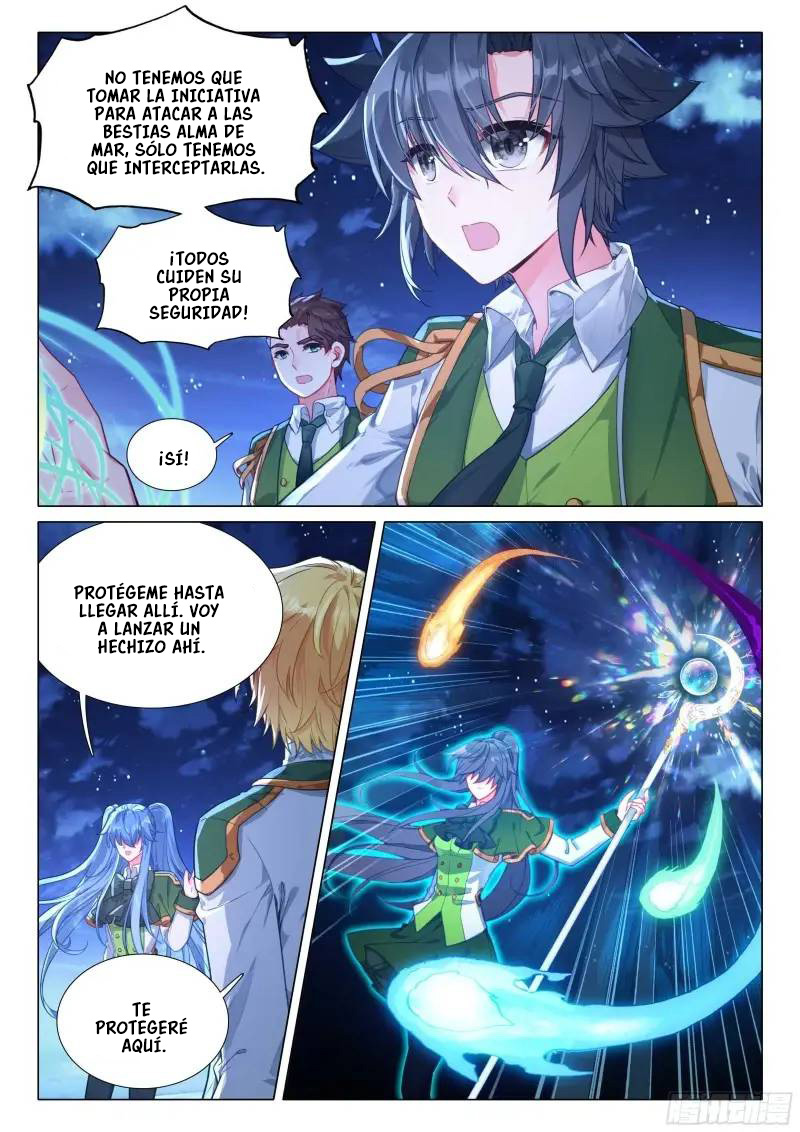 Combat Continent 3: The Legend of the Dragon King Capitulo 321 página 8