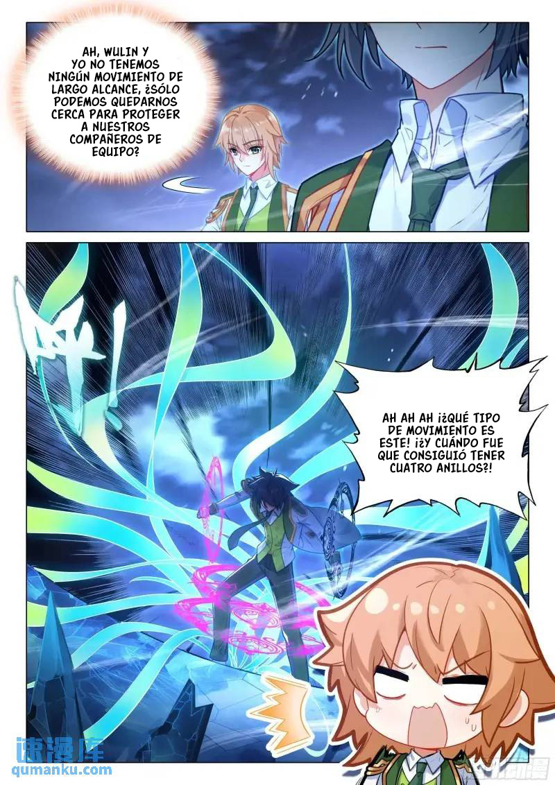 Combat Continent 3: The Legend of the Dragon King Capitulo 321 página 9