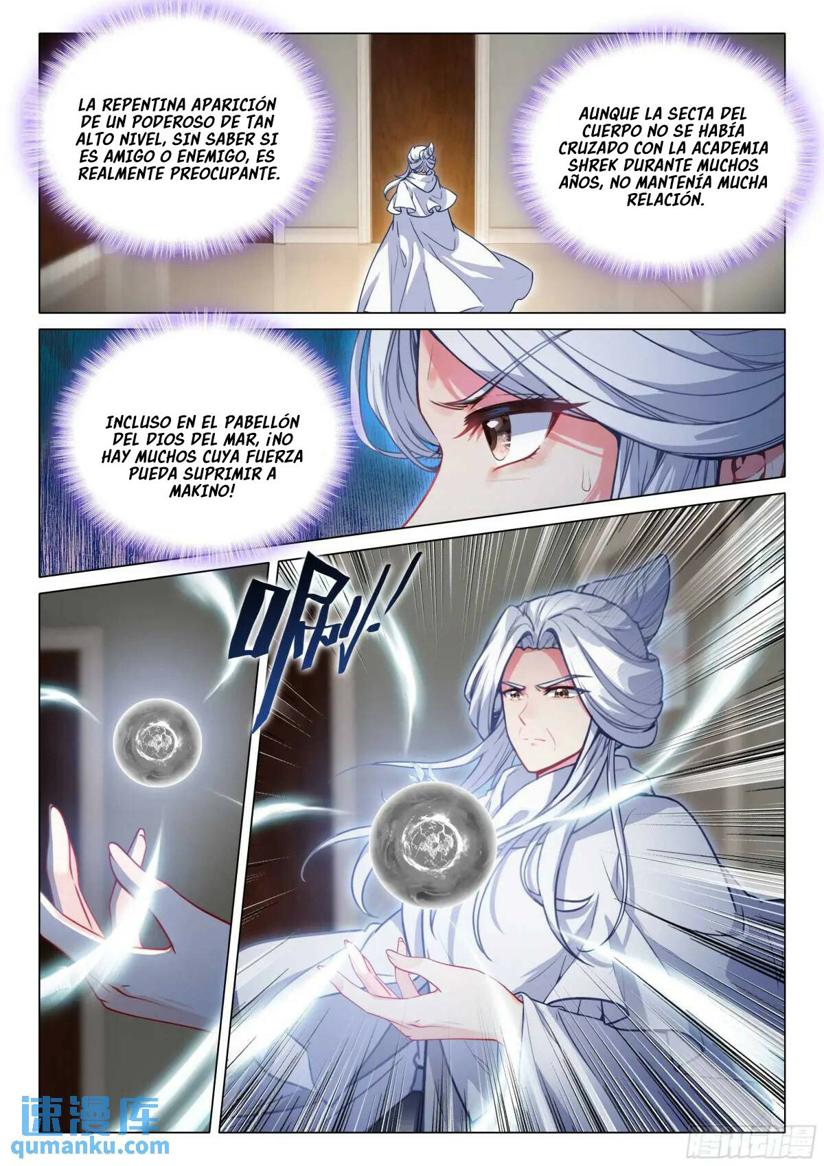 Combat Continent 3: The Legend of the Dragon King Capitulo 322 página 10