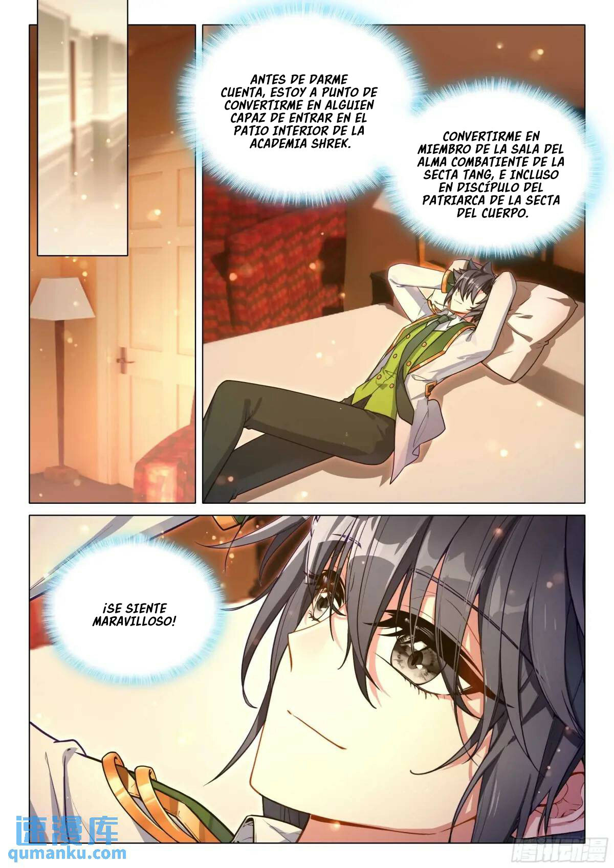 Combat Continent 3: The Legend of the Dragon King Capitulo 322 página 11