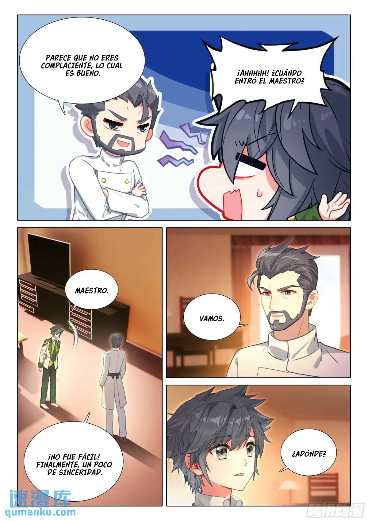 Combat Continent 3: The Legend of the Dragon King Capitulo 322 página 12