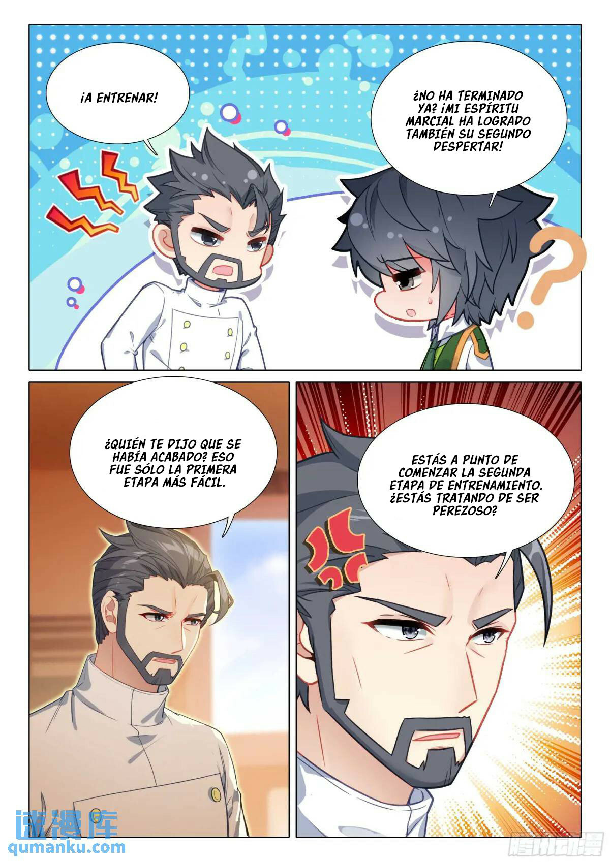Combat Continent 3: The Legend of the Dragon King Capitulo 322 página 13