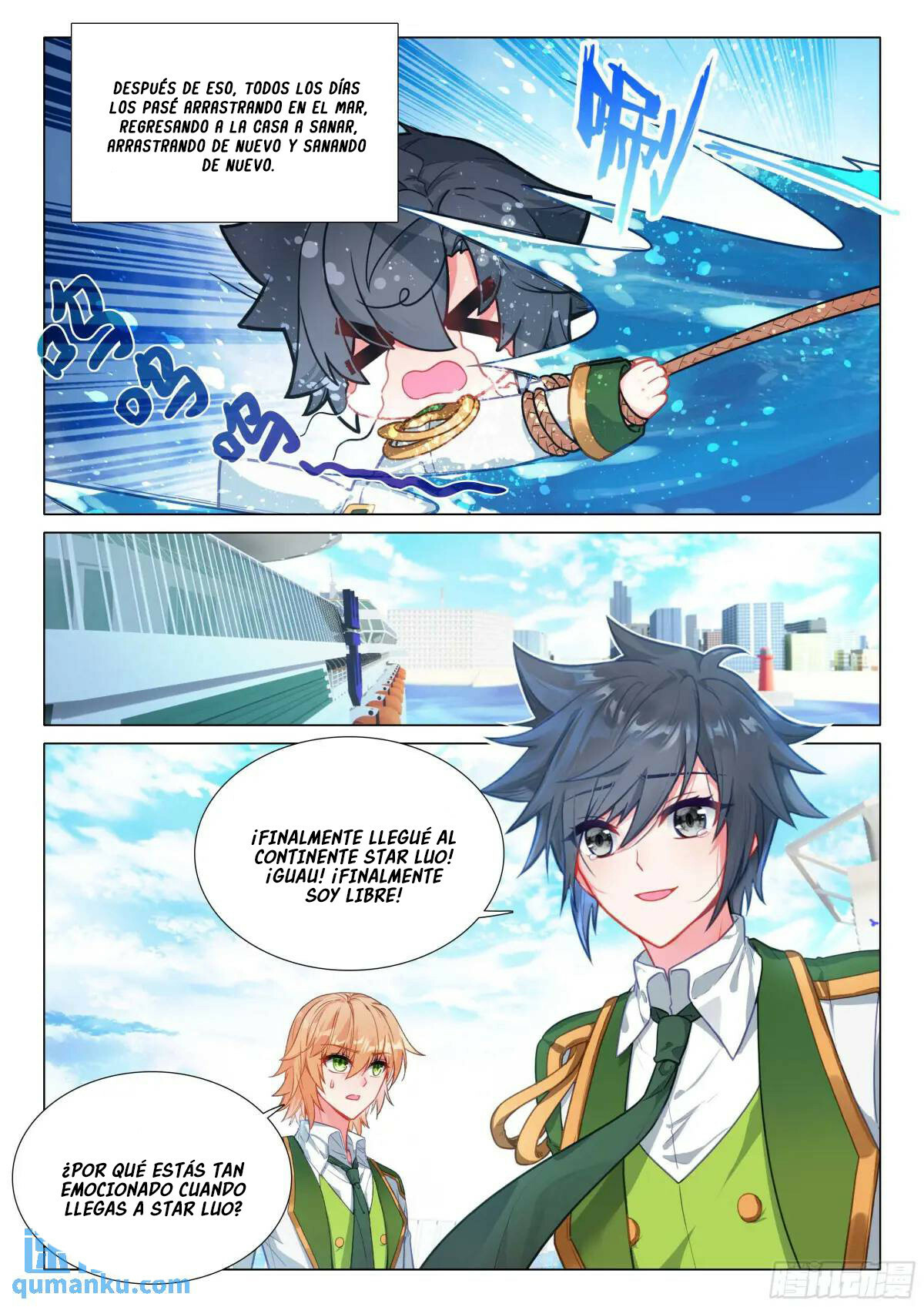 Combat Continent 3: The Legend of the Dragon King Capitulo 322 página 16