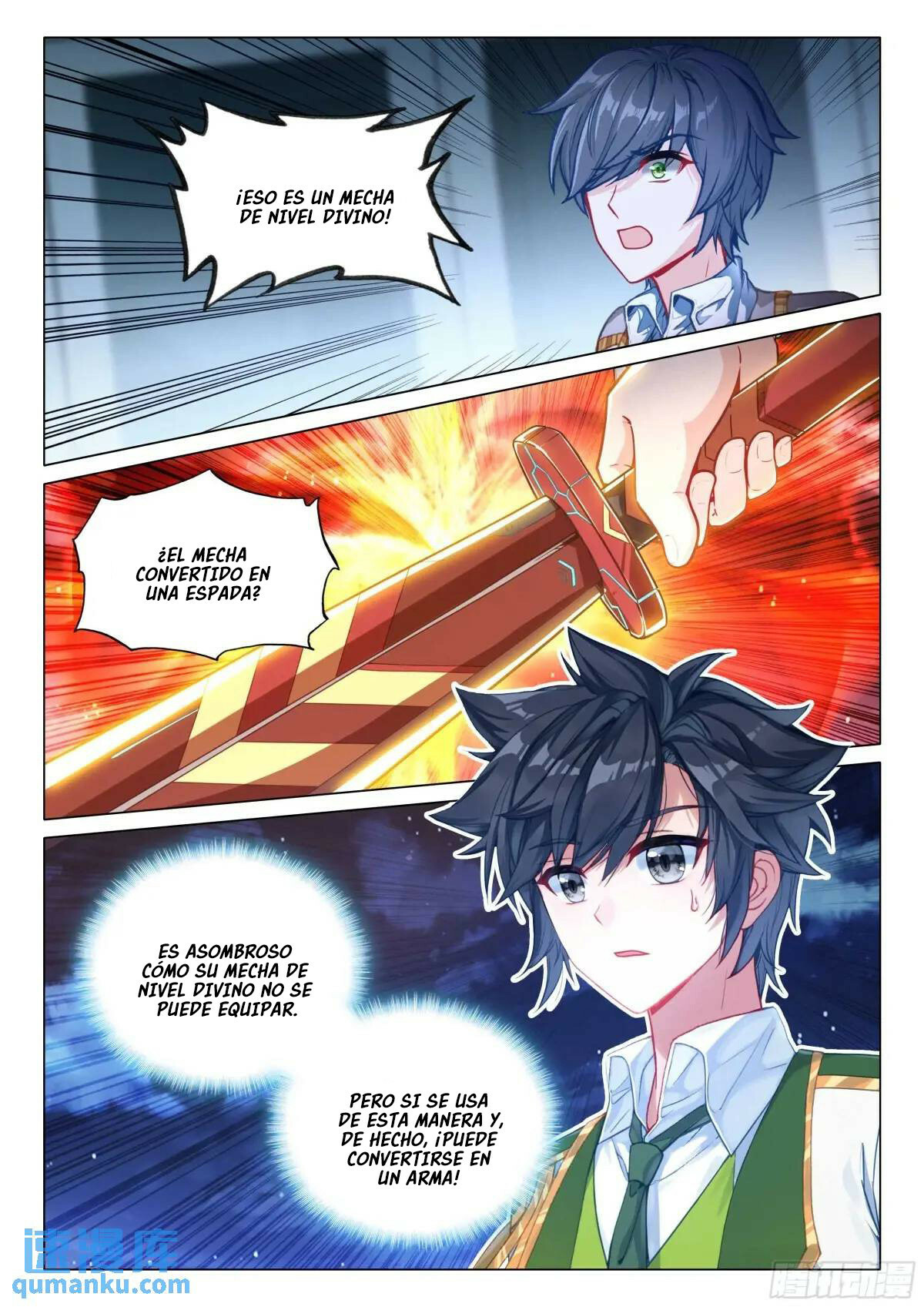 Combat Continent 3: The Legend of the Dragon King Capitulo 322 página 4