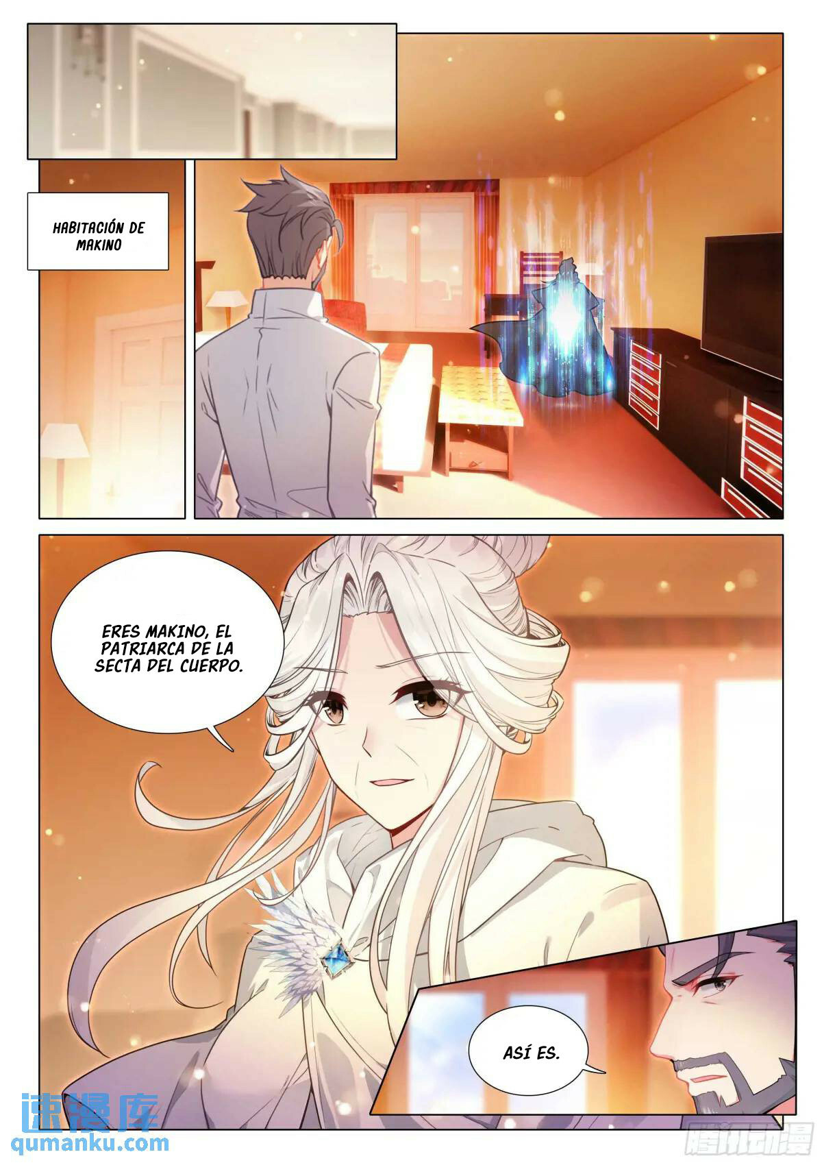Combat Continent 3: The Legend of the Dragon King Capitulo 322 página 7