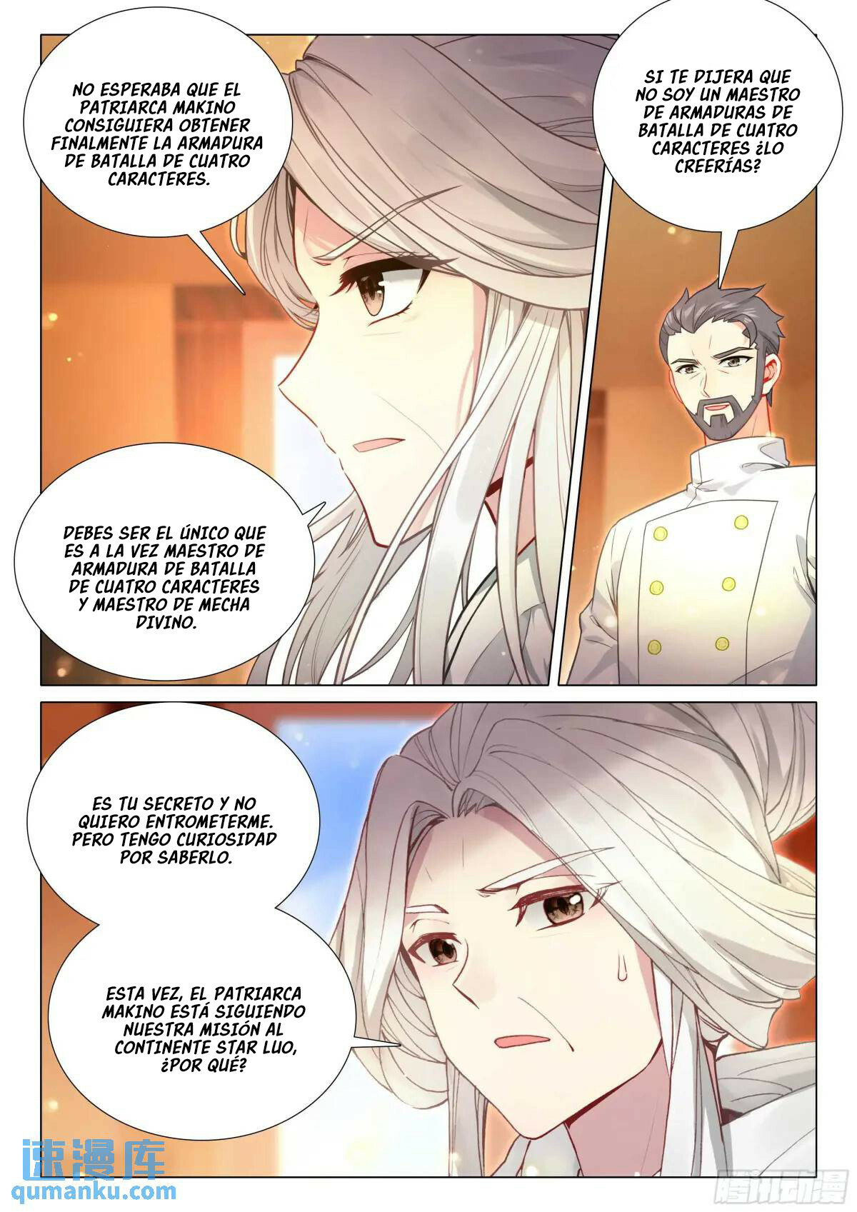 Combat Continent 3: The Legend of the Dragon King Capitulo 322 página 8