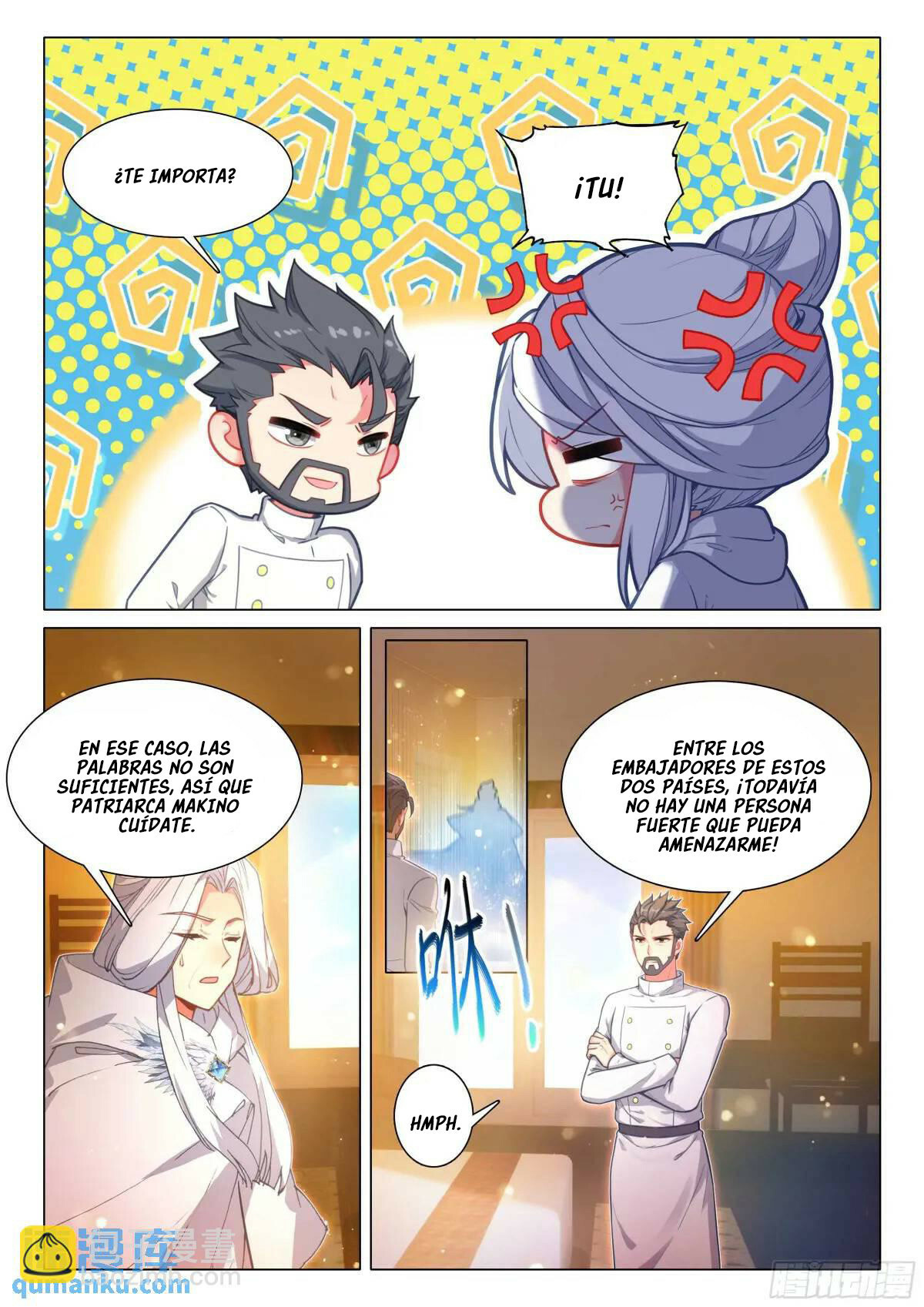 Combat Continent 3: The Legend of the Dragon King Capitulo 322 página 9