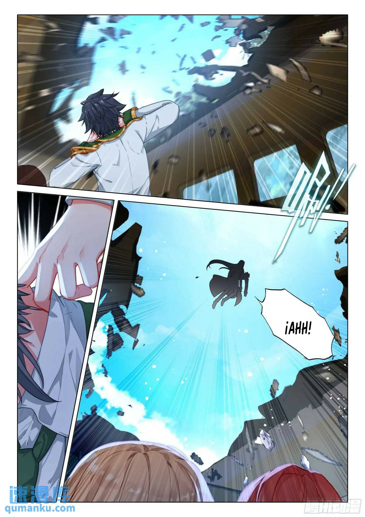 Combat Continent 3: The Legend of the Dragon King Capitulo 323 página 10