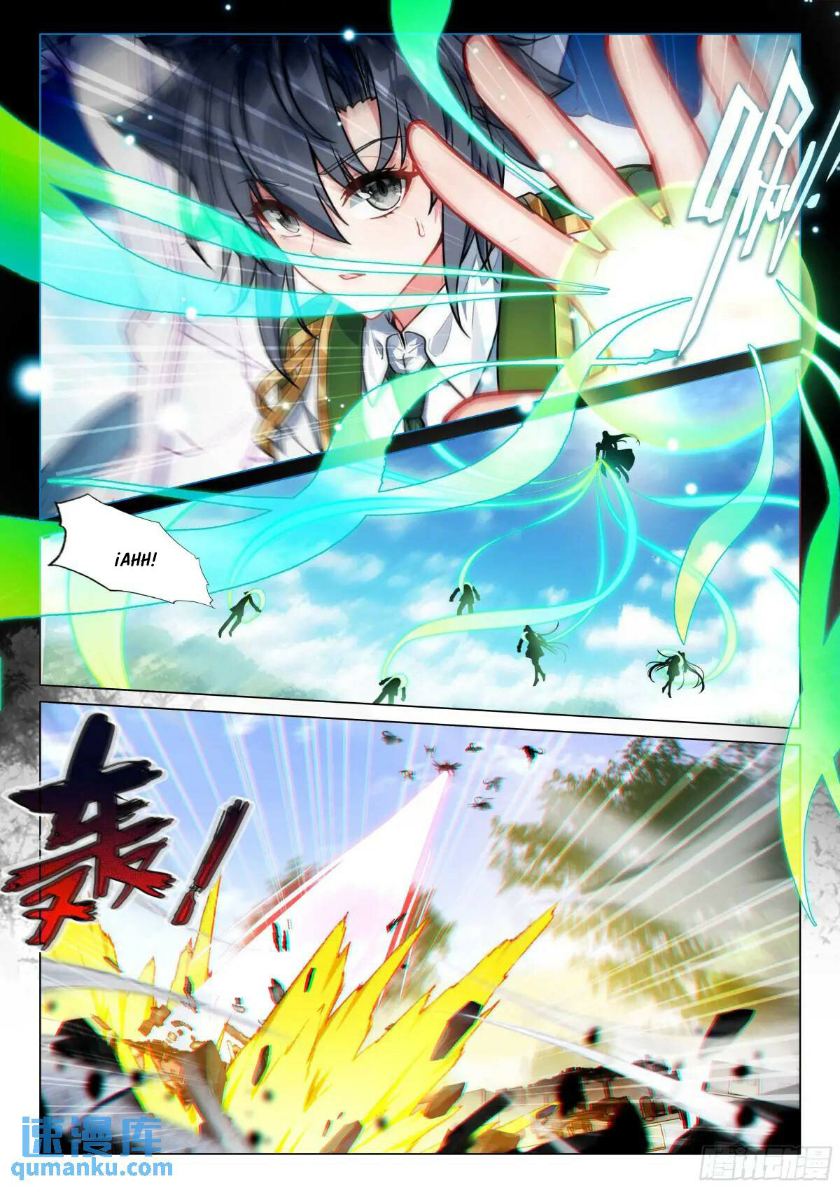 Combat Continent 3: The Legend of the Dragon King Capitulo 323 página 11