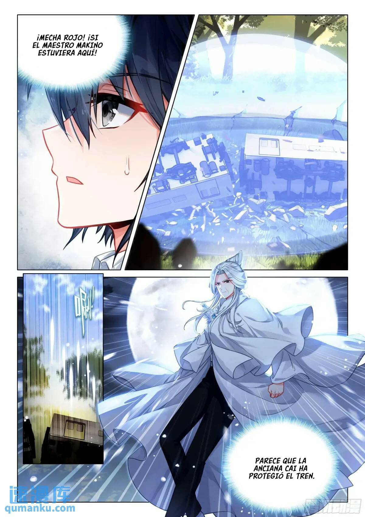 Combat Continent 3: The Legend of the Dragon King Capitulo 323 página 12