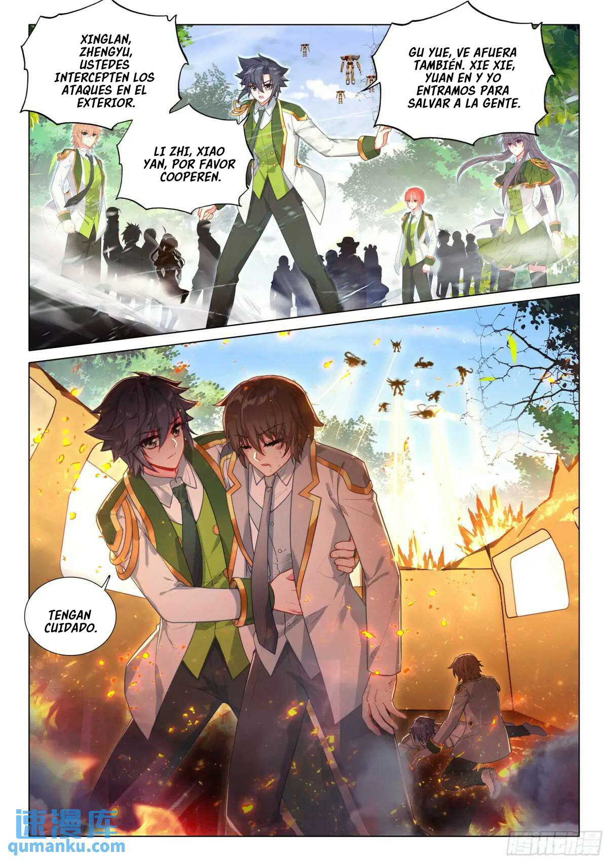 Combat Continent 3: The Legend of the Dragon King Capitulo 323 página 14