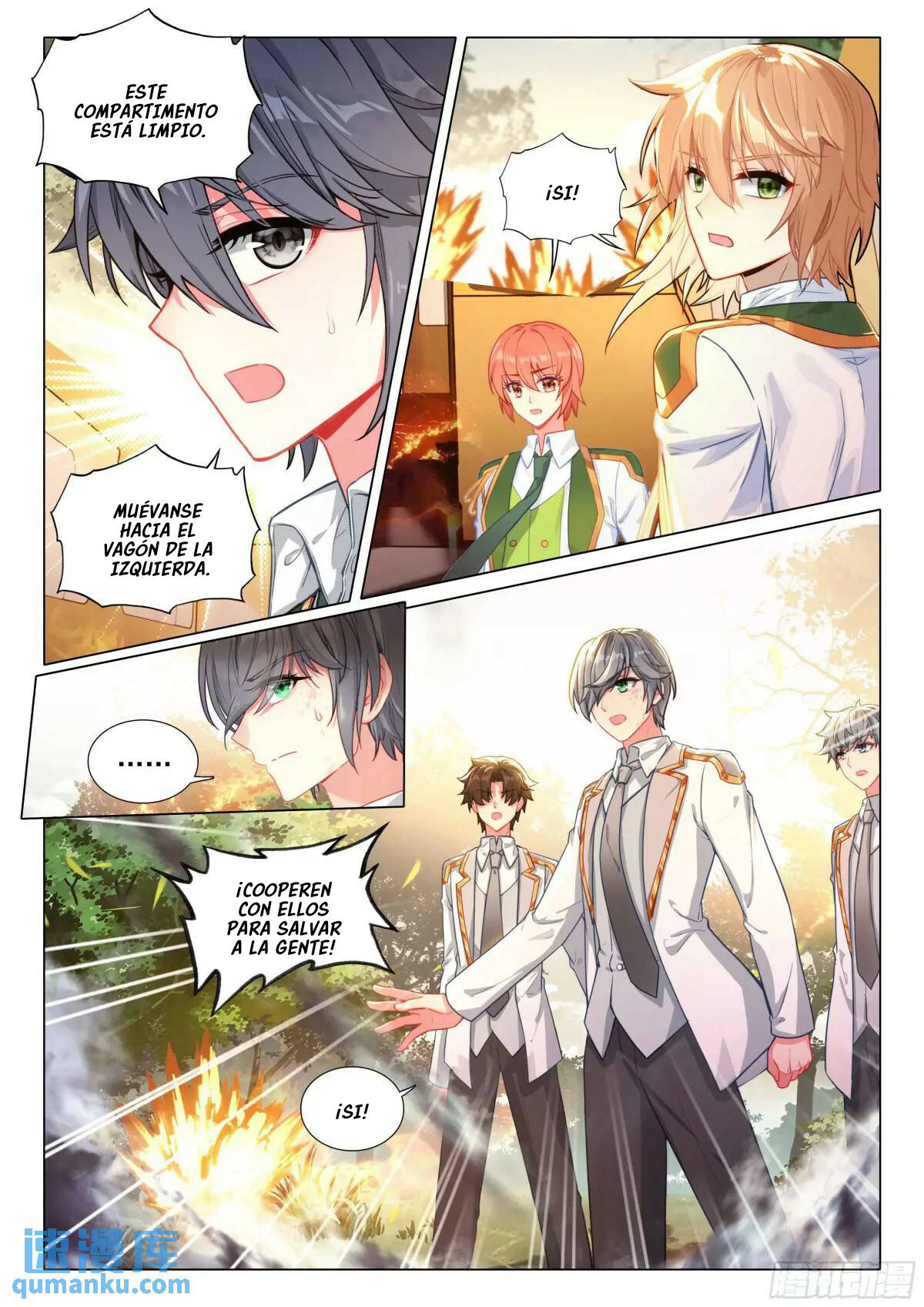 Combat Continent 3: The Legend of the Dragon King Capitulo 323 página 16
