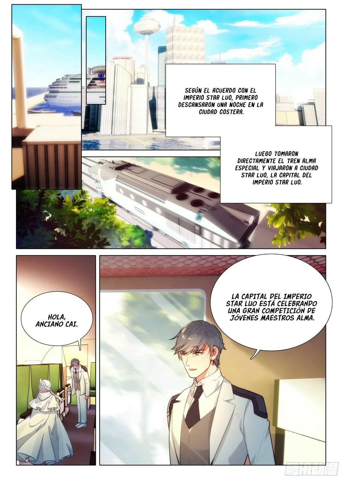 Combat Continent 3: The Legend of the Dragon King Capitulo 323 página 2