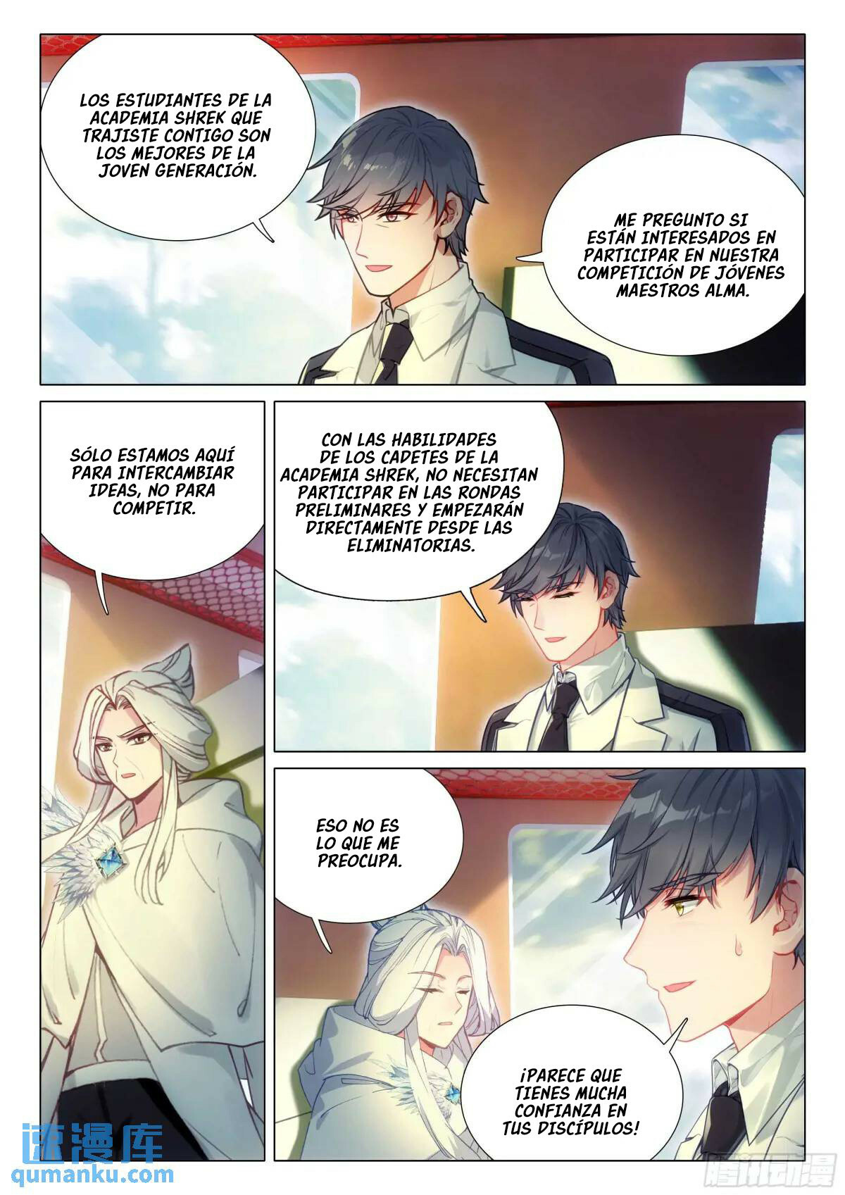 Combat Continent 3: The Legend of the Dragon King Capitulo 323 página 3
