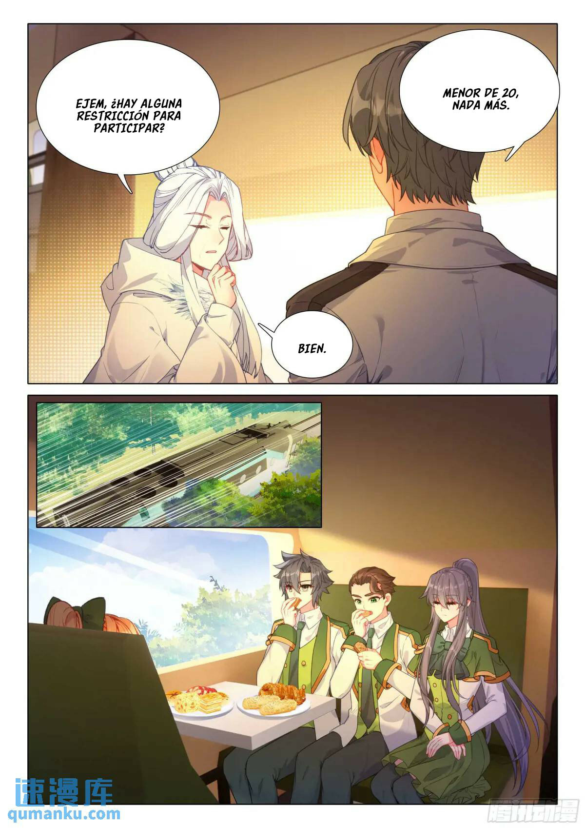 Combat Continent 3: The Legend of the Dragon King Capitulo 323 página 6