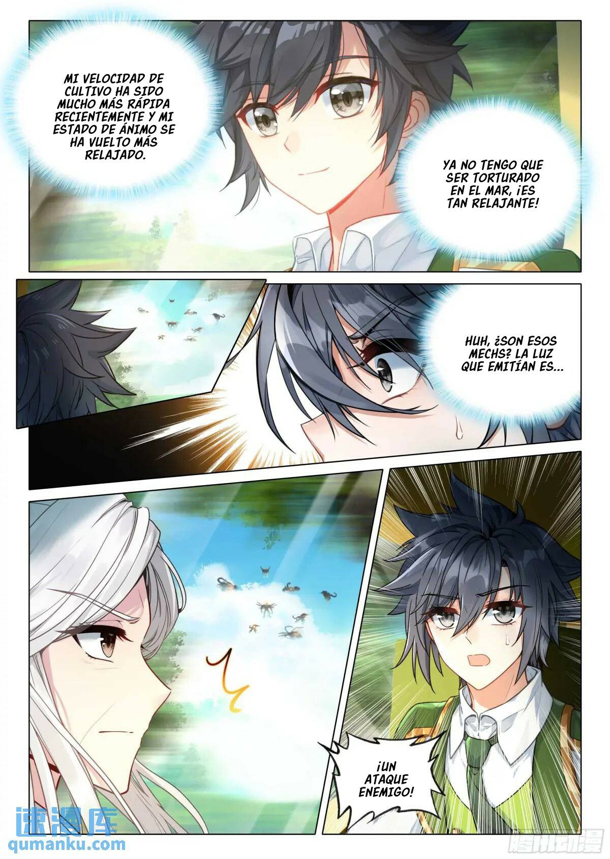 Combat Continent 3: The Legend of the Dragon King Capitulo 323 página 9