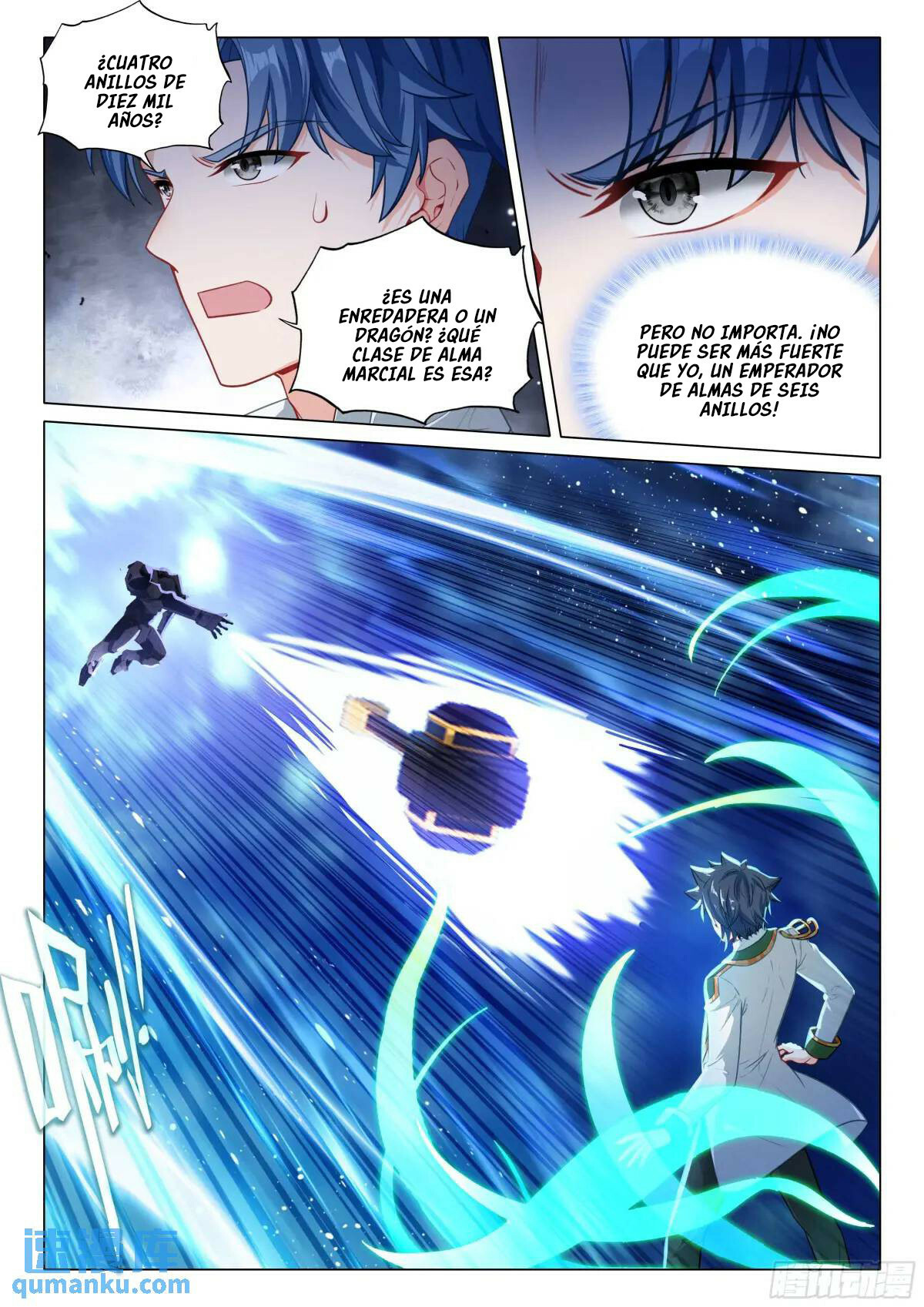 Combat Continent 3: The Legend of the Dragon King Capitulo 324 página 11