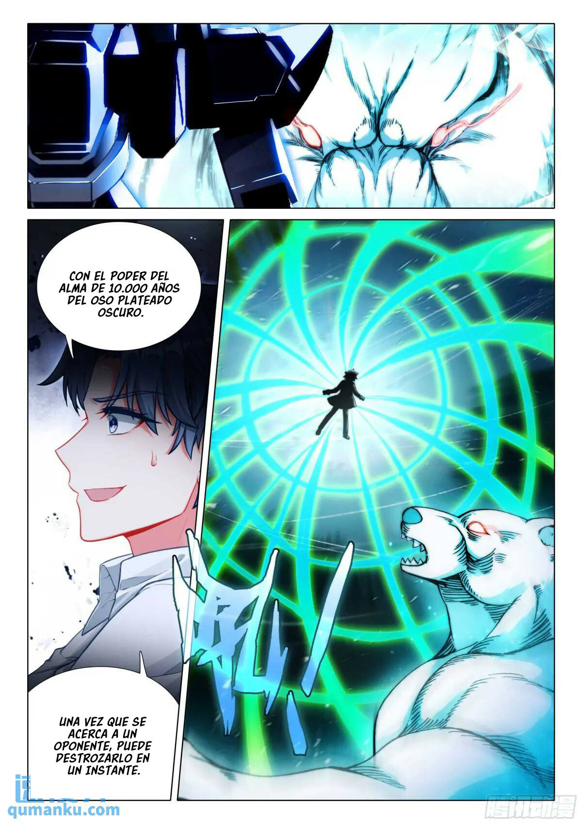 Combat Continent 3: The Legend of the Dragon King Capitulo 324 página 14