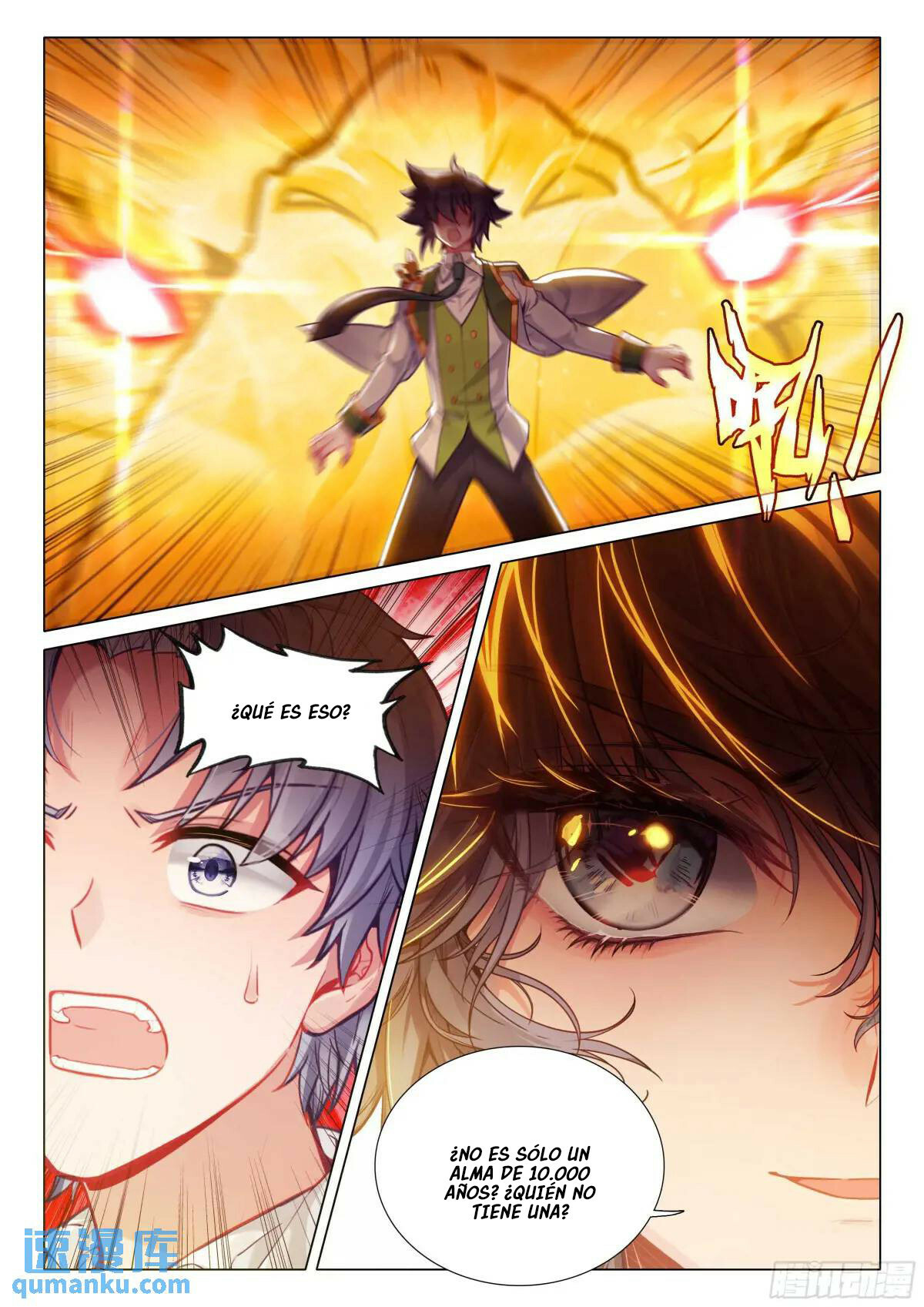 Combat Continent 3: The Legend of the Dragon King Capitulo 324 página 15