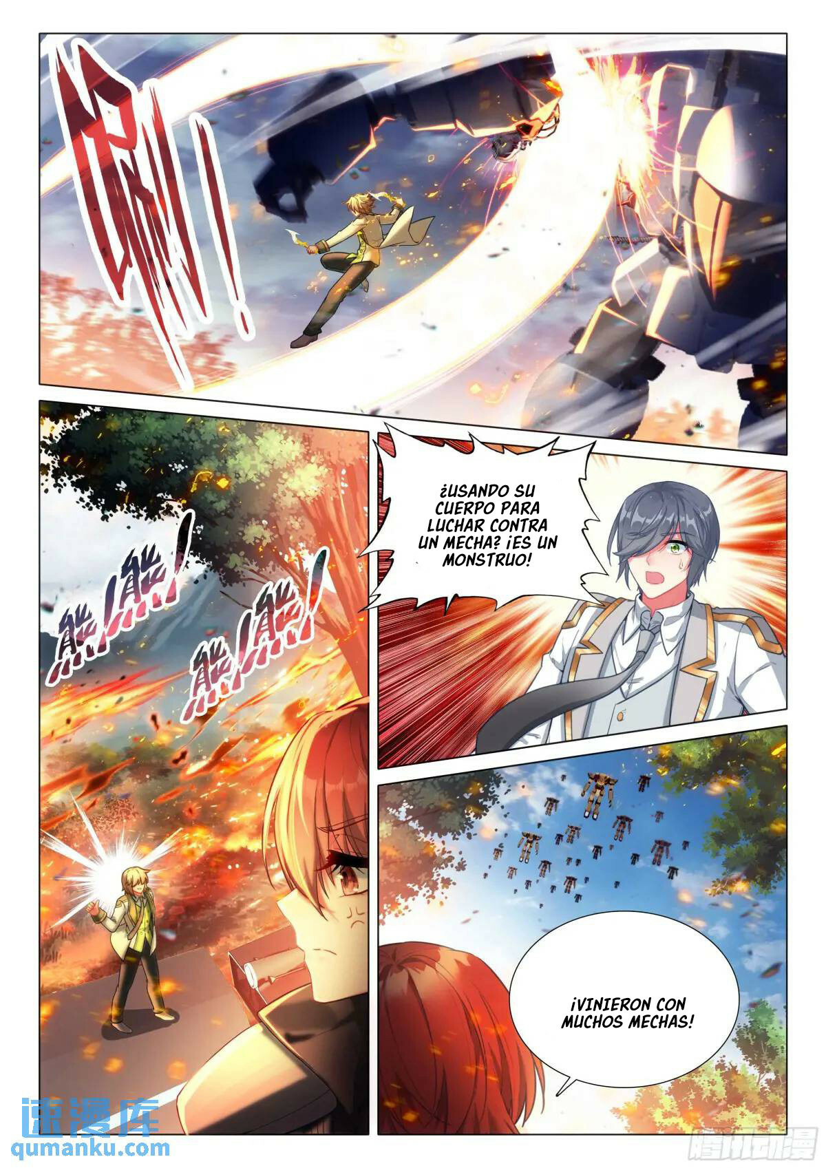 Combat Continent 3: The Legend of the Dragon King Capitulo 324 página 8