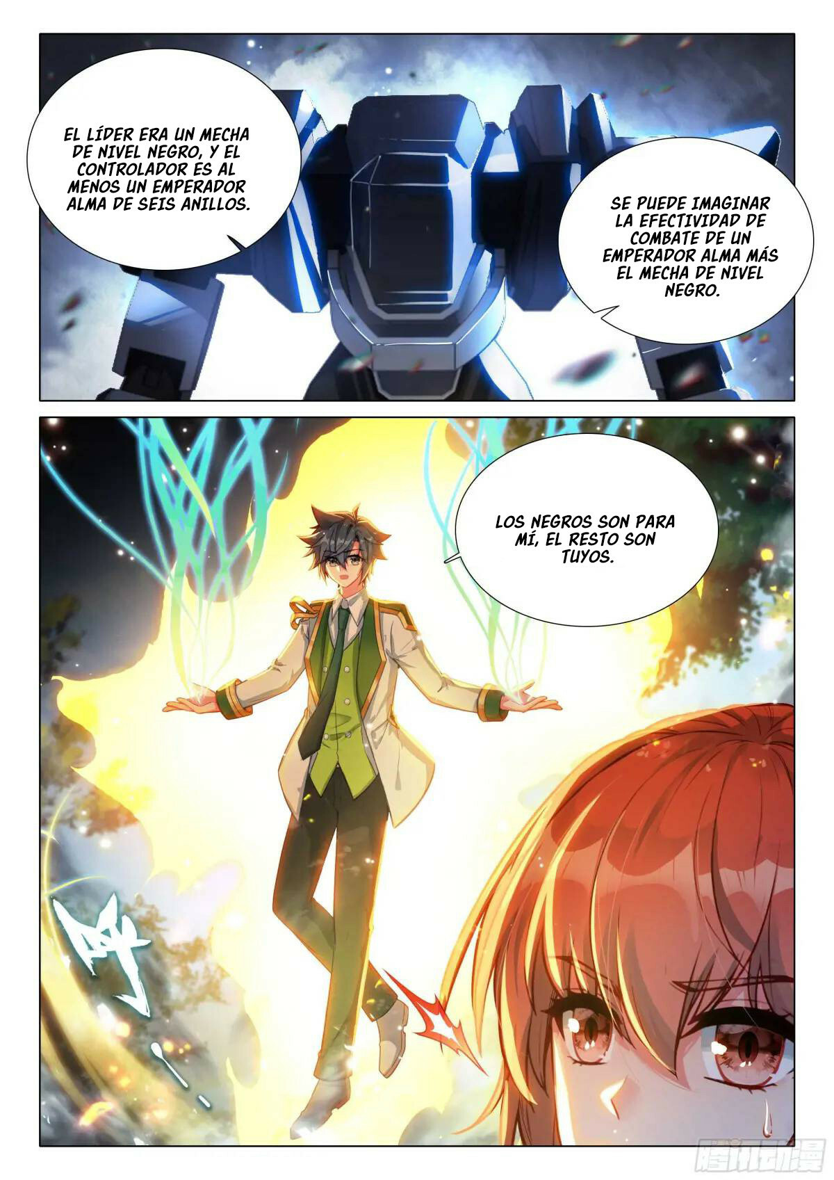 Combat Continent 3: The Legend of the Dragon King Capitulo 324 página 9