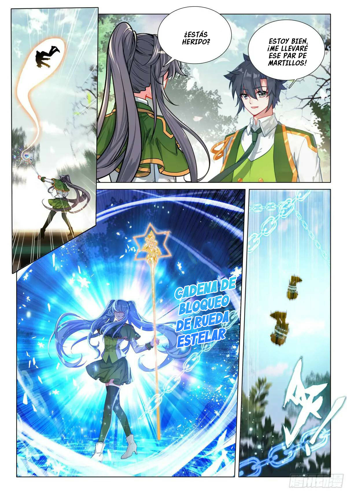 Combat Continent 3: The Legend of the Dragon King Capitulo 325 página 10