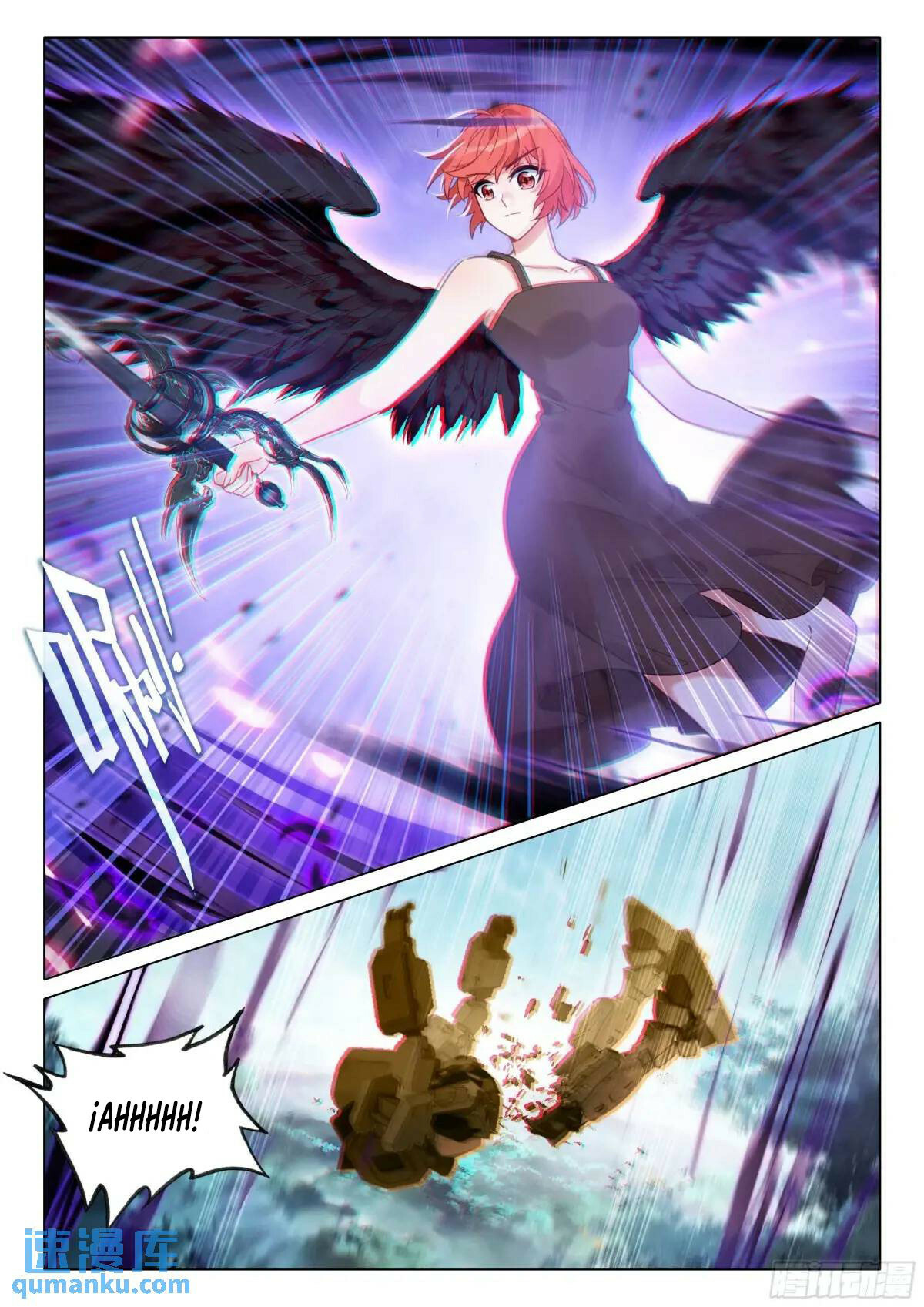 Combat Continent 3: The Legend of the Dragon King Capitulo 325 página 11