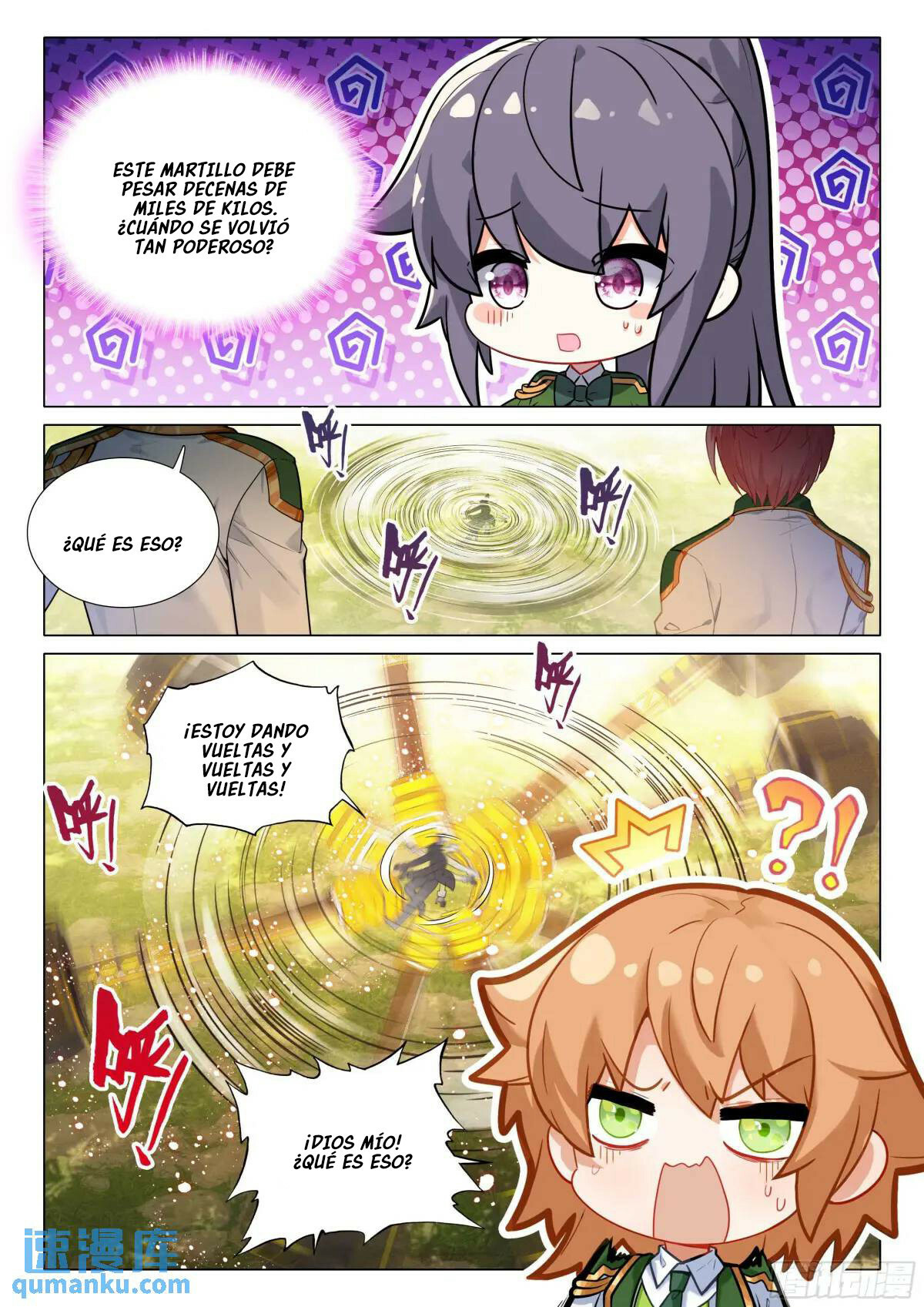 Combat Continent 3: The Legend of the Dragon King Capitulo 325 página 14
