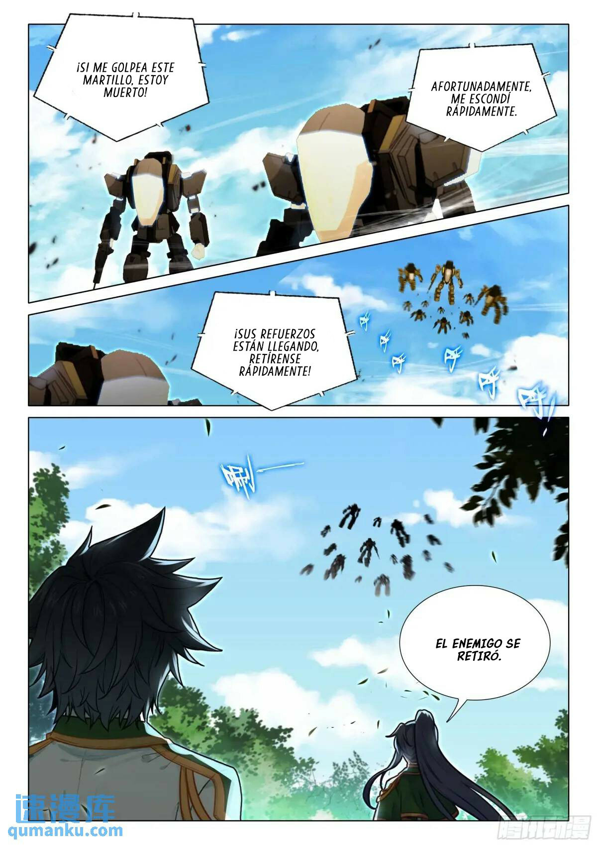 Combat Continent 3: The Legend of the Dragon King Capitulo 325 página 15