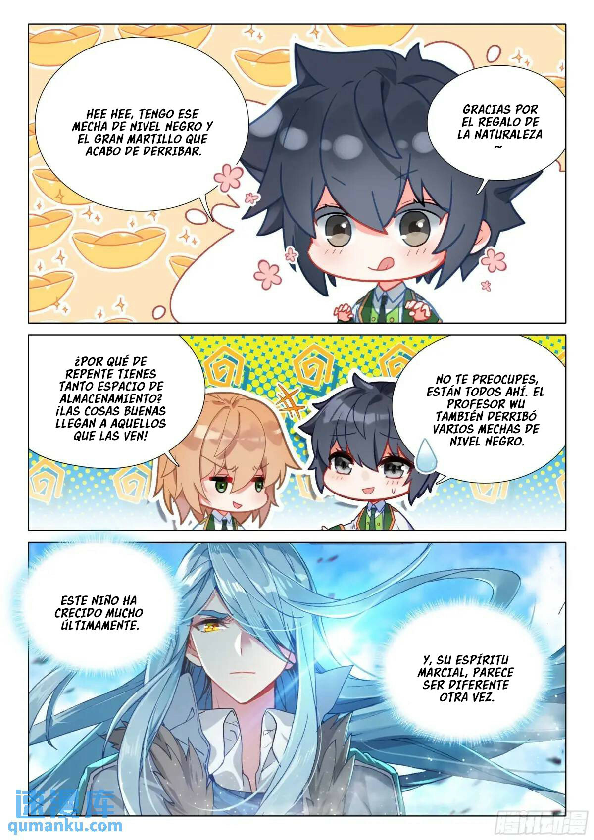 Combat Continent 3: The Legend of the Dragon King Capitulo 325 página 16