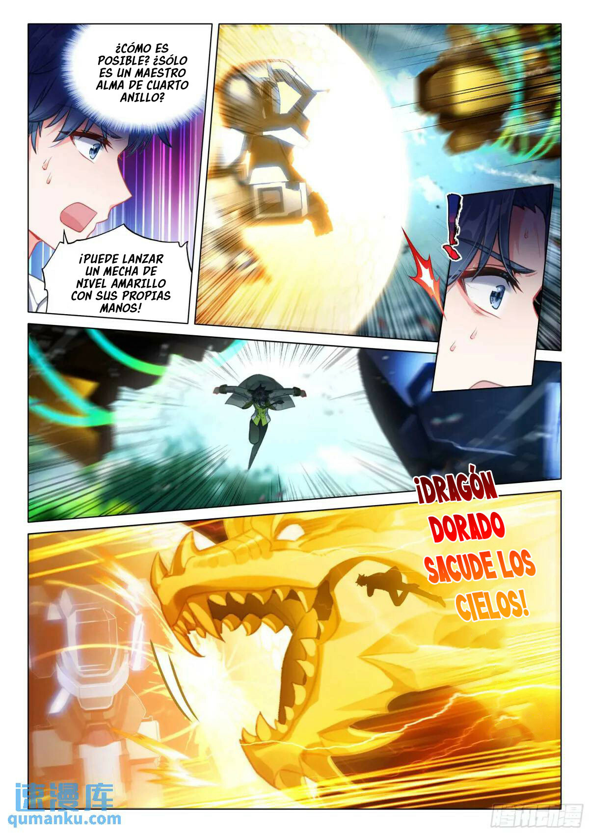 Combat Continent 3: The Legend of the Dragon King Capitulo 325 página 5