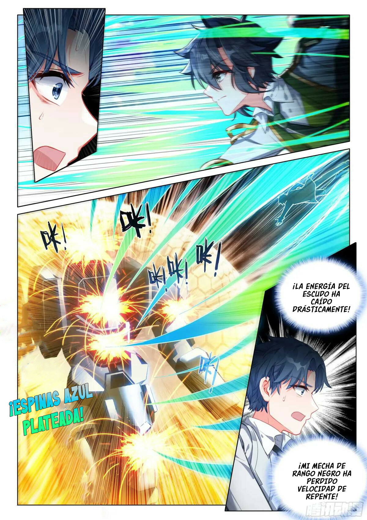 Combat Continent 3: The Legend of the Dragon King Capitulo 325 página 6