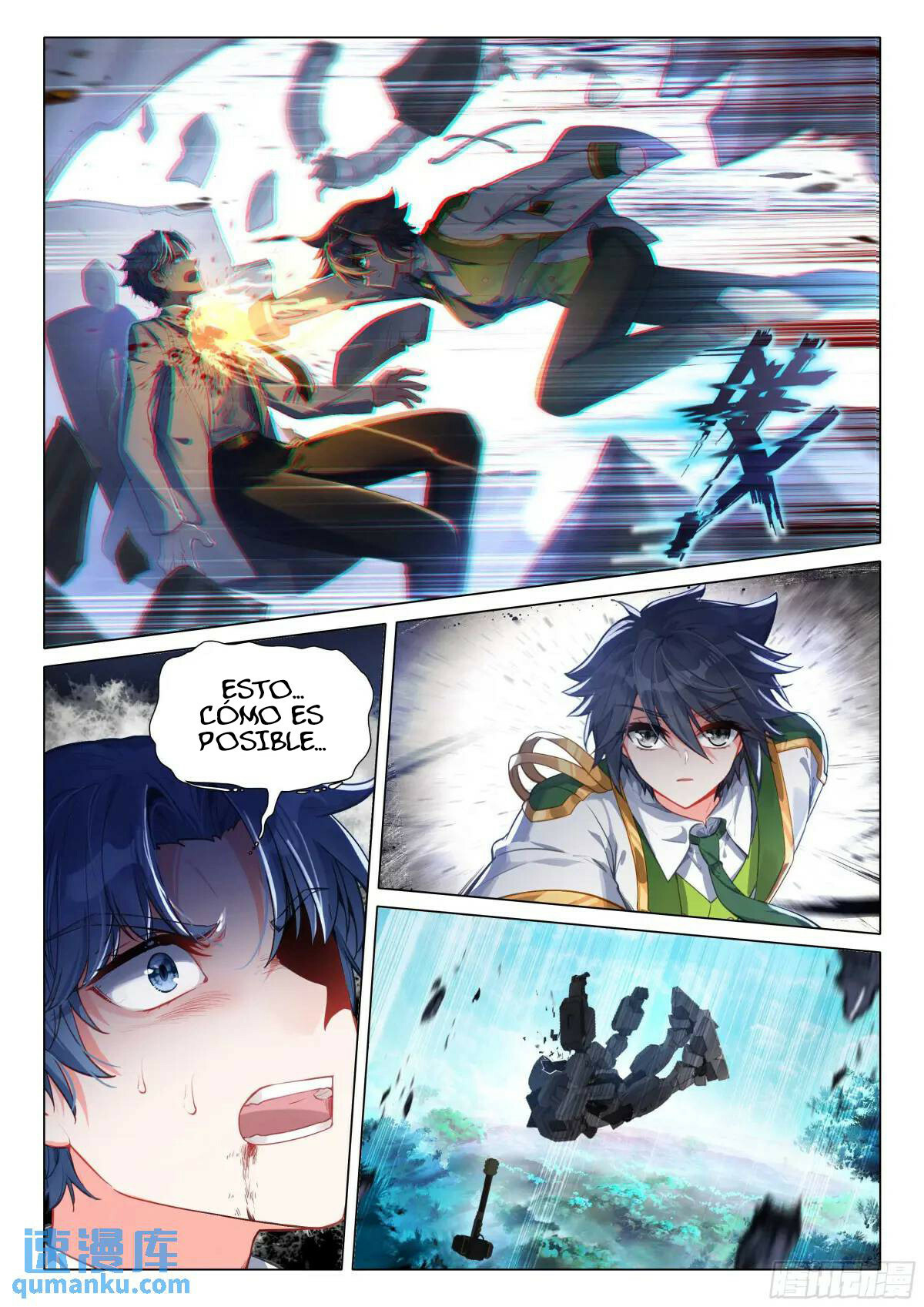 Combat Continent 3: The Legend of the Dragon King Capitulo 325 página 9