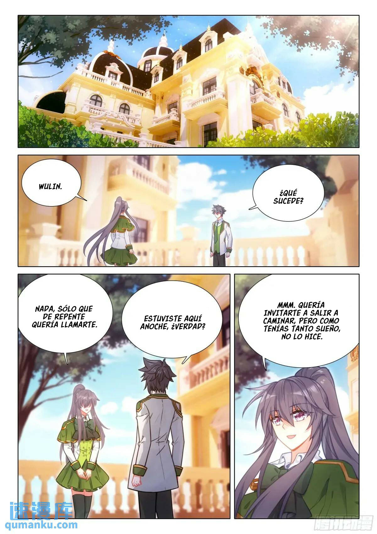 Combat Continent 3: The Legend of the Dragon King Capitulo 326 página 12