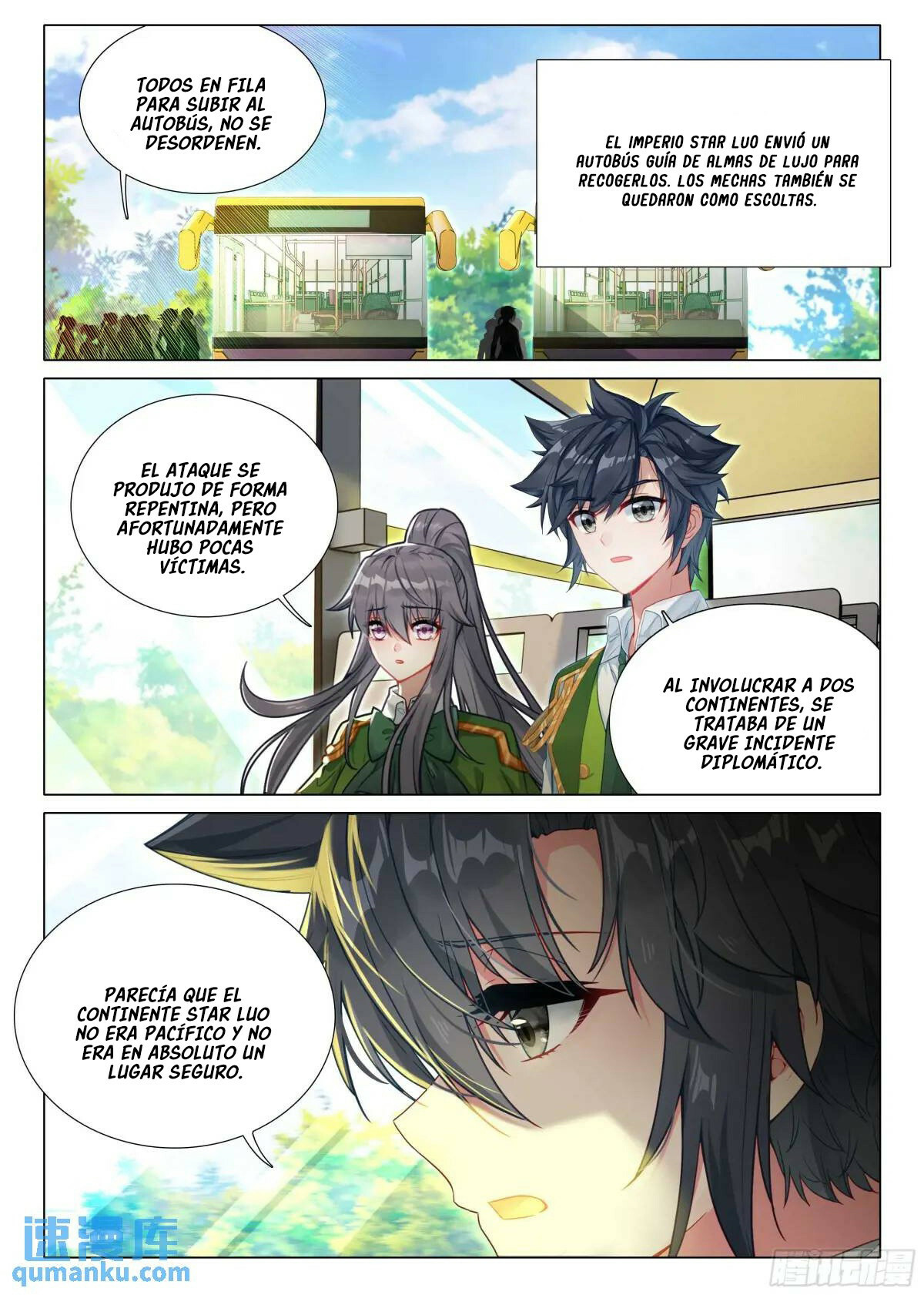 Combat Continent 3: The Legend of the Dragon King Capitulo 326 página 2