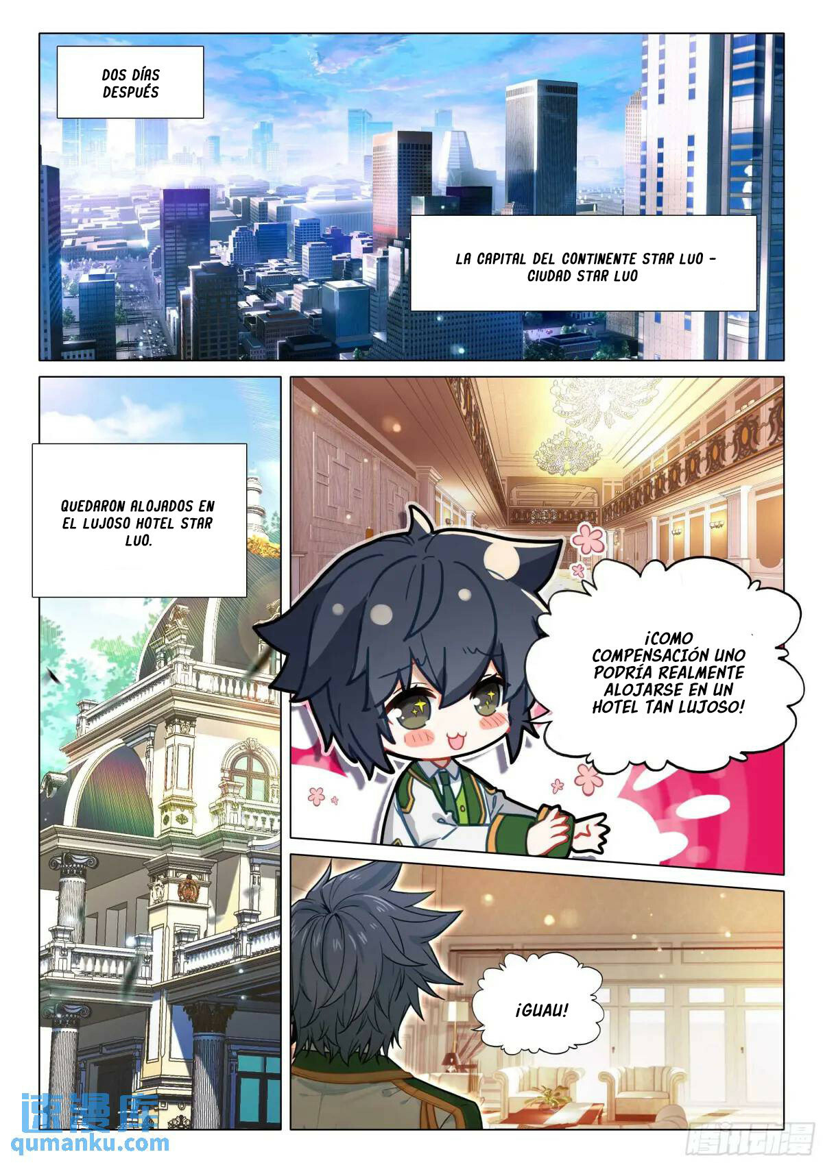 Combat Continent 3: The Legend of the Dragon King Capitulo 326 página 3