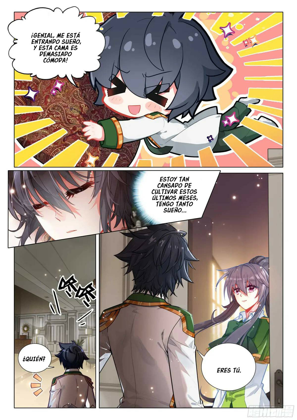 Combat Continent 3: The Legend of the Dragon King Capitulo 326 página 4