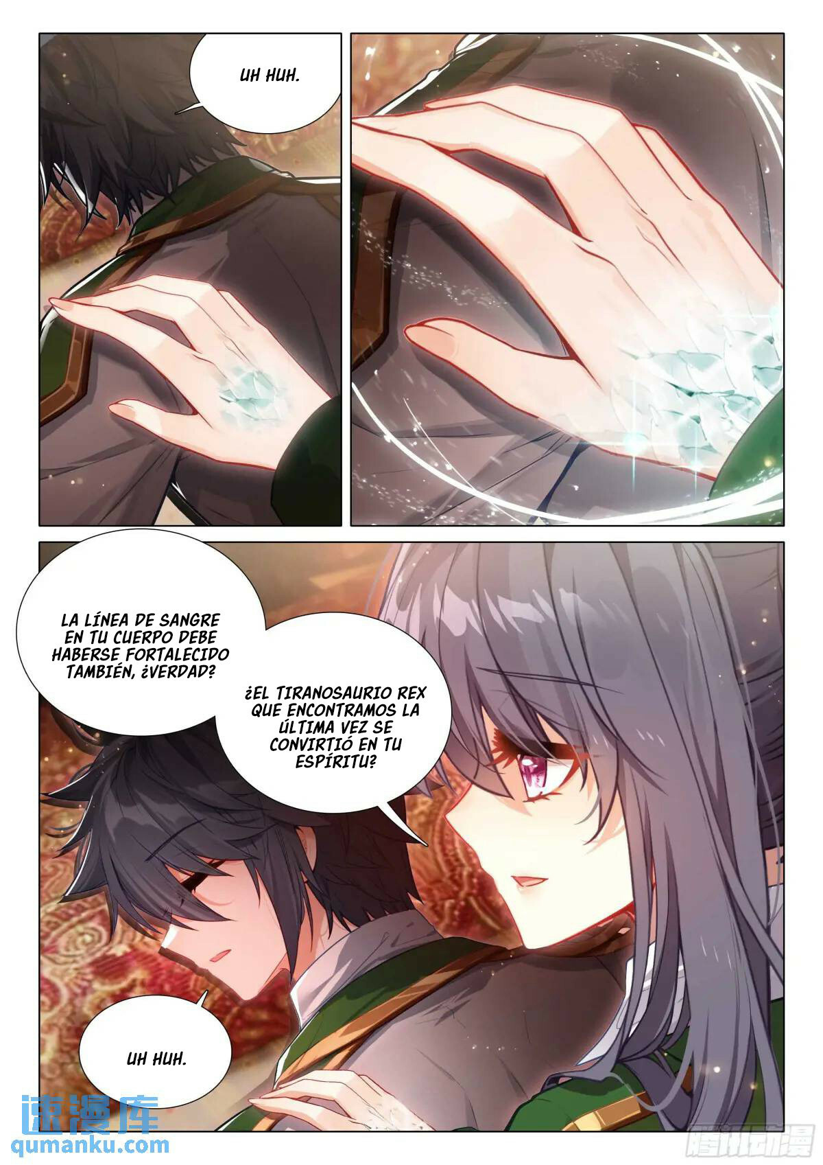 Combat Continent 3: The Legend of the Dragon King Capitulo 326 página 6