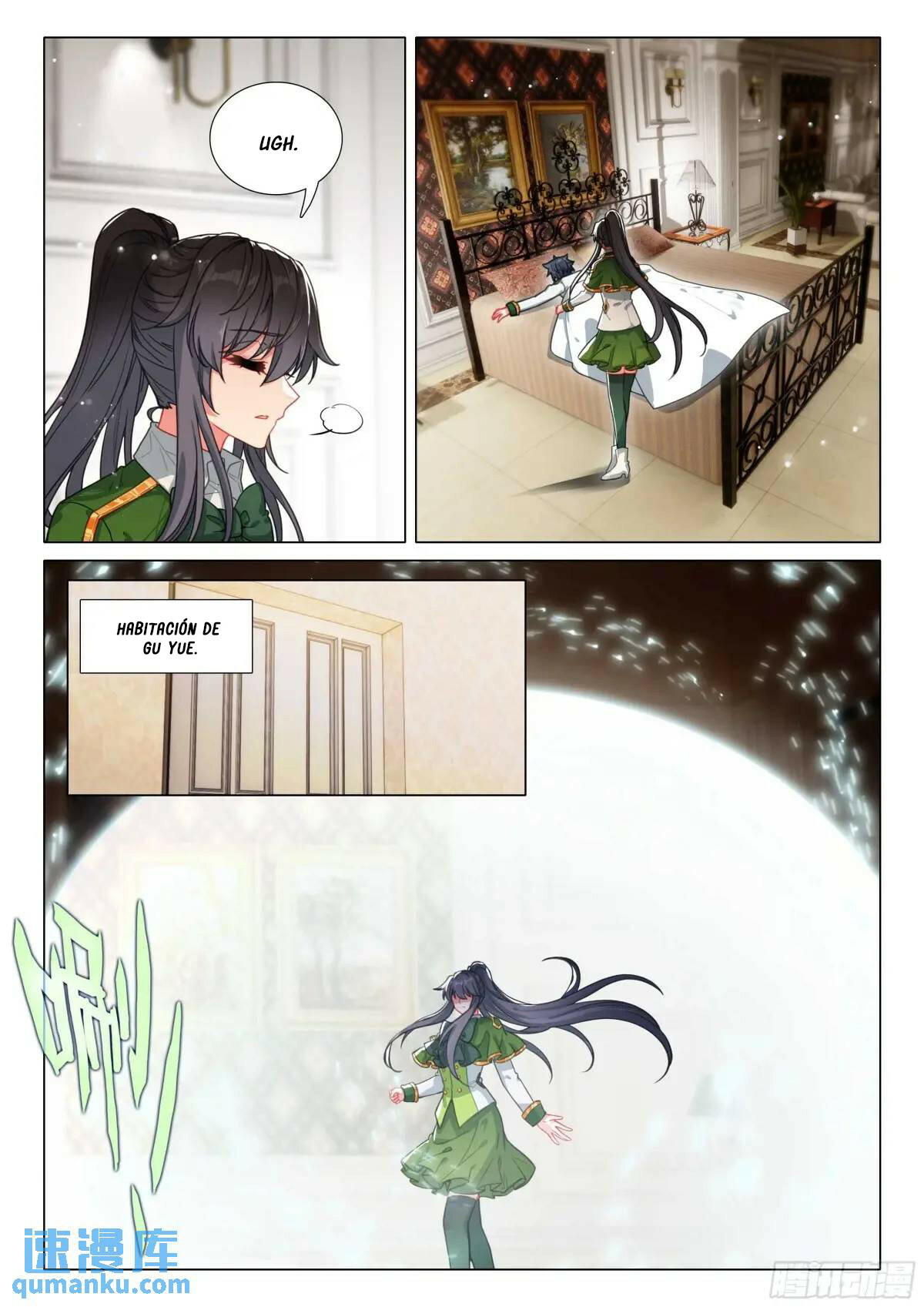 Combat Continent 3: The Legend of the Dragon King Capitulo 326 página 8